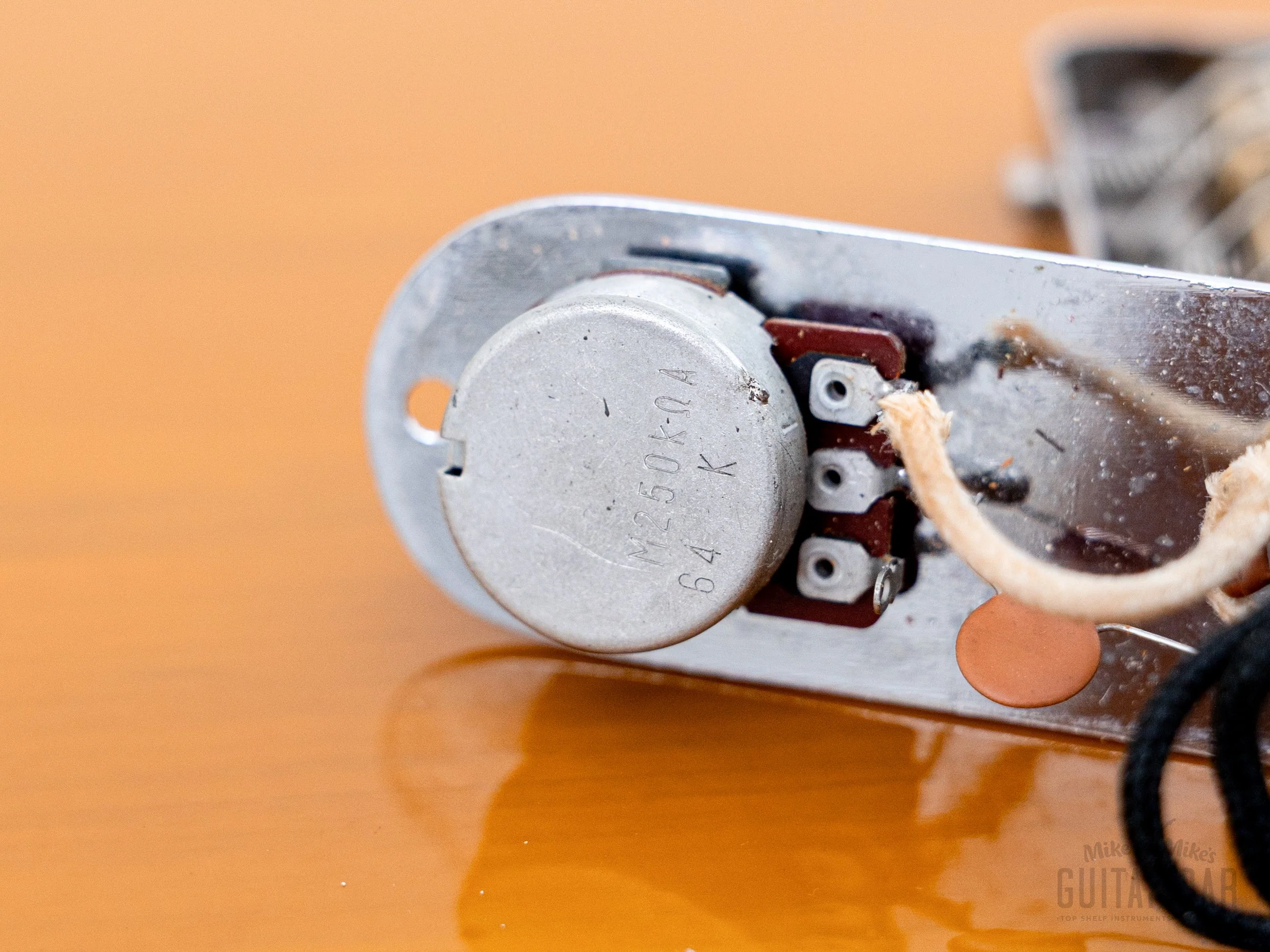1986 Fender Telecaster ‘52 Vintage Reissue TL52-75 Butterscotch A-serial, Japan MIJ Fujigen - Image 21