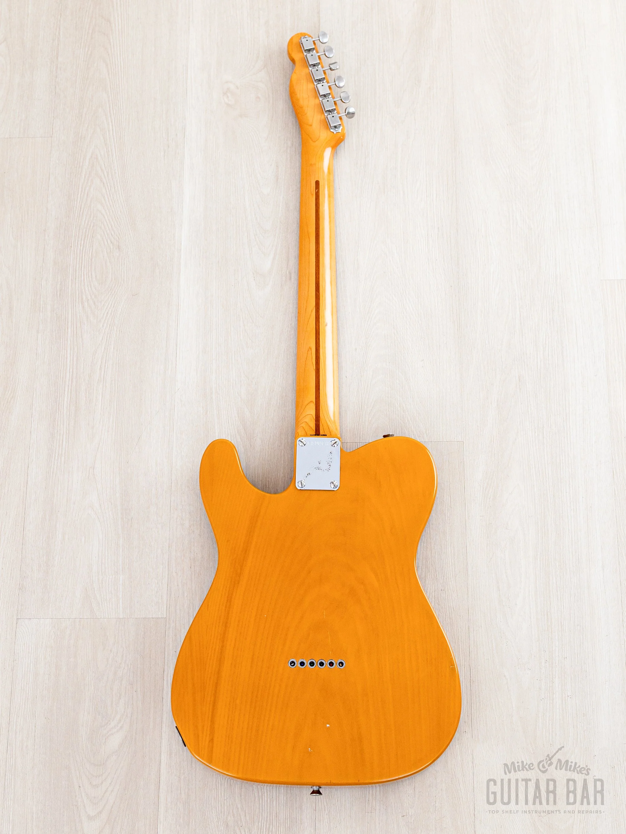 1986 Fender Telecaster ‘52 Vintage Reissue TL52-75 Butterscotch A-serial, Japan MIJ Fujigen - Image 3