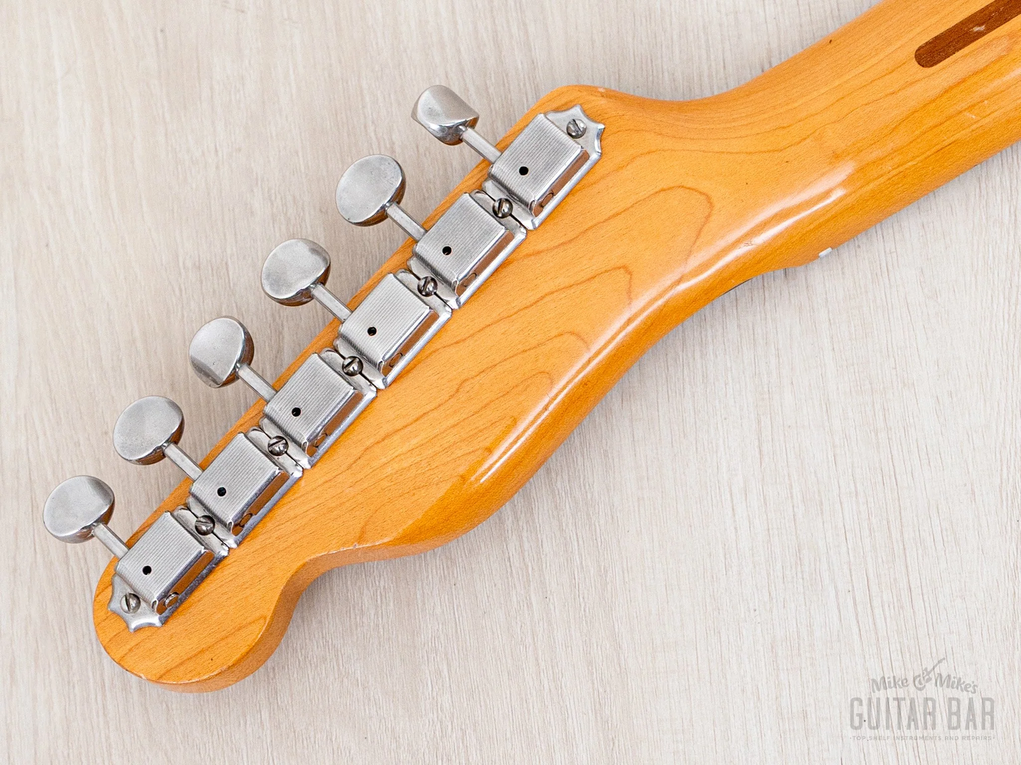 1986 Fender Telecaster ‘52 Vintage Reissue TL52-75 Butterscotch A-serial, Japan MIJ Fujigen - Image 5