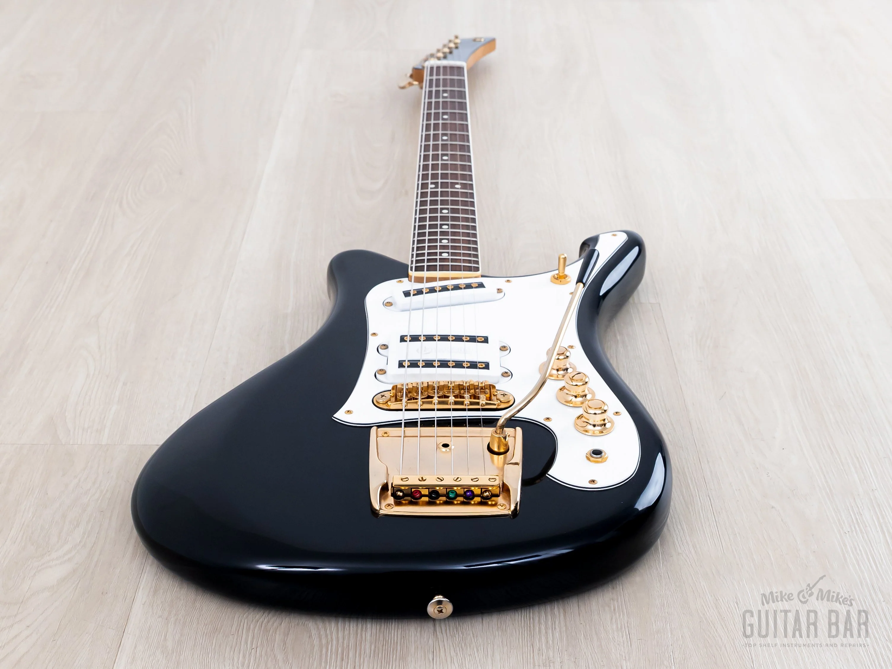 1986 Yamaha SG7 Blue Jeans Custom 20th Anniversary Black - Image 10