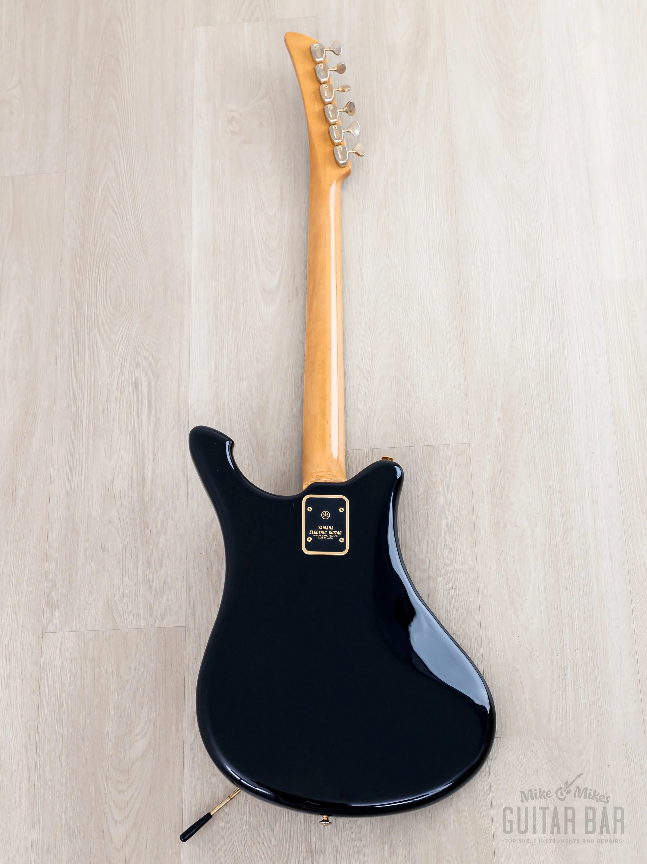 1986 Yamaha SG7 Blue Jeans Custom 20th Anniversary Black - Image 3