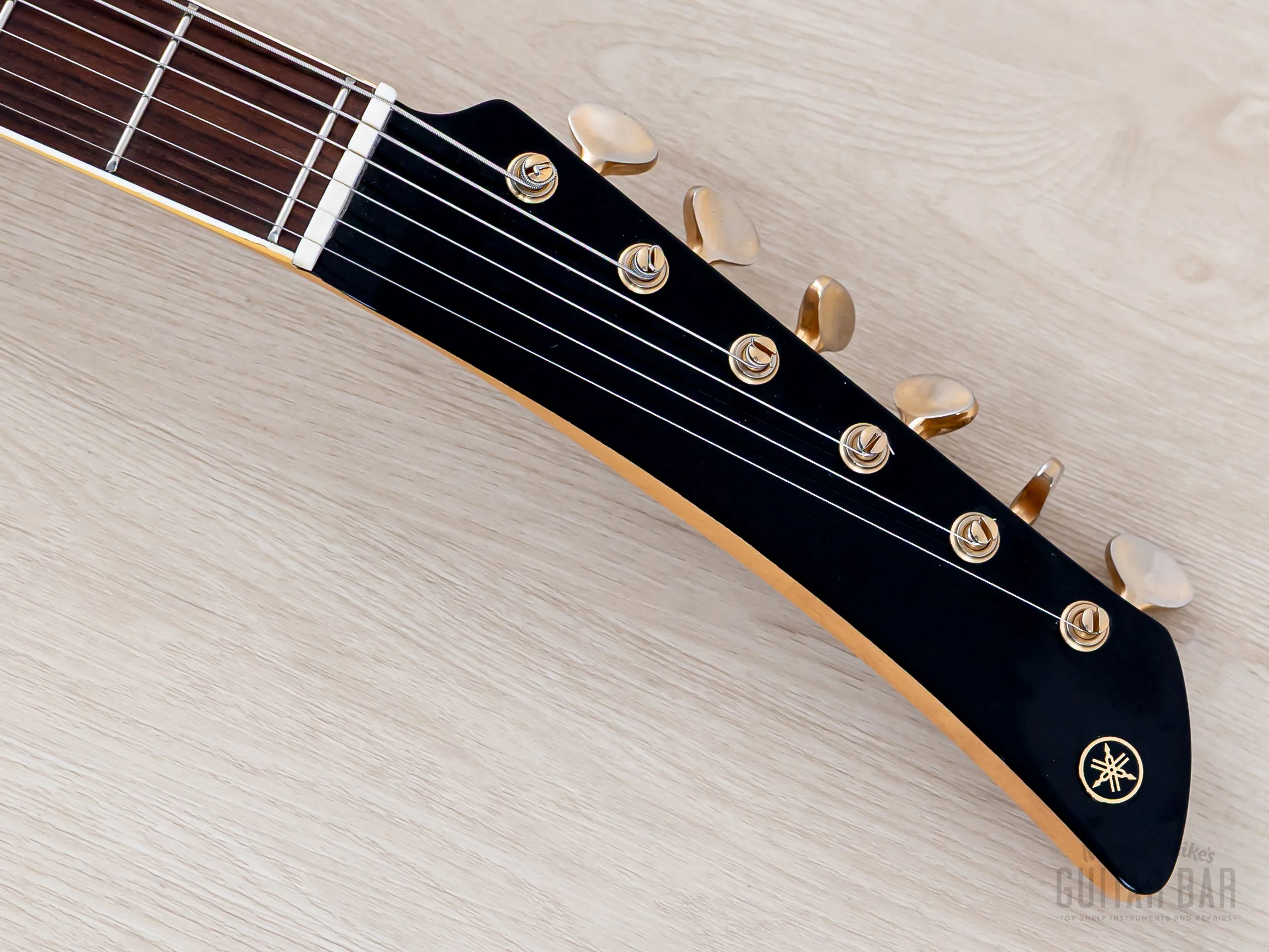 1986 Yamaha SG7 Blue Jeans Custom 20th Anniversary Black - Image 4