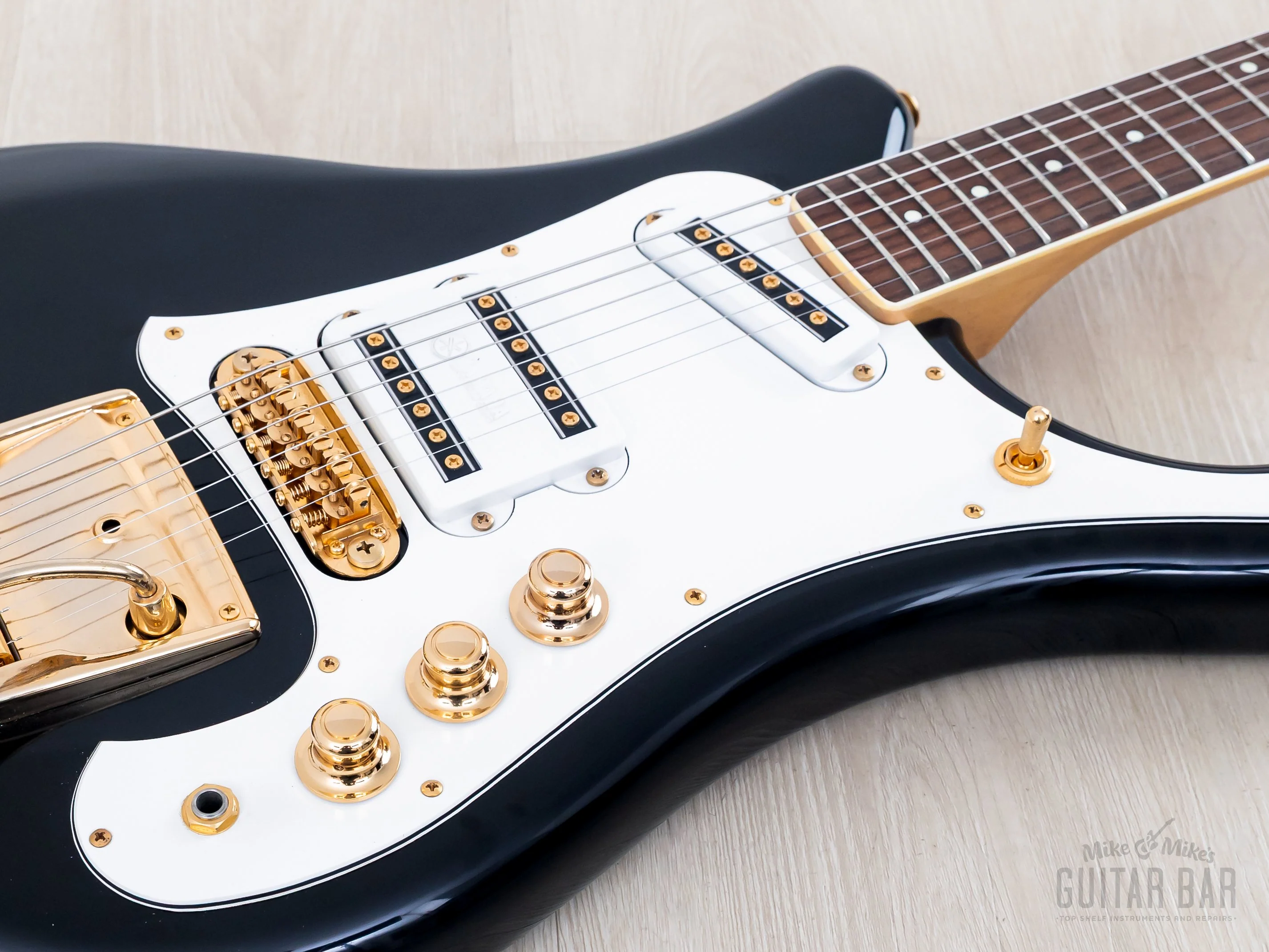 1986 Yamaha SG7 Blue Jeans Custom 20th Anniversary Black - Image 5