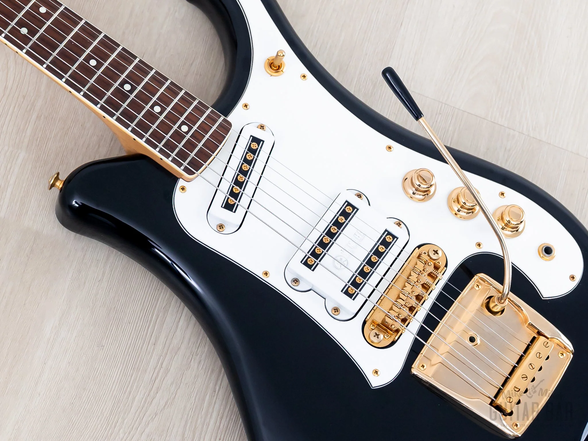 1986 Yamaha SG7 Blue Jeans Custom 20th Anniversary Black - Image 6