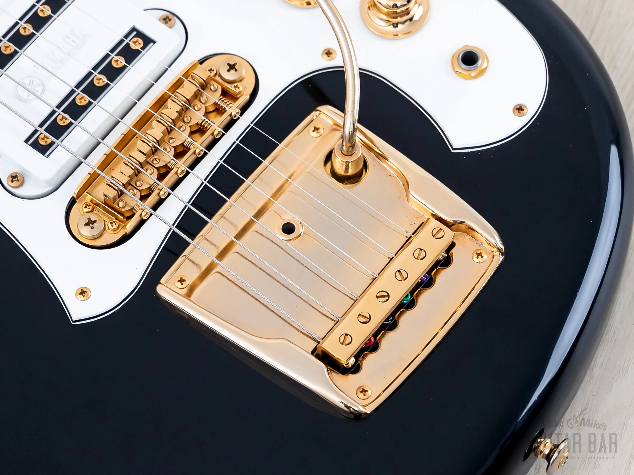 1986 Yamaha SG7 Blue Jeans Custom 20th Anniversary Black - Image 7
