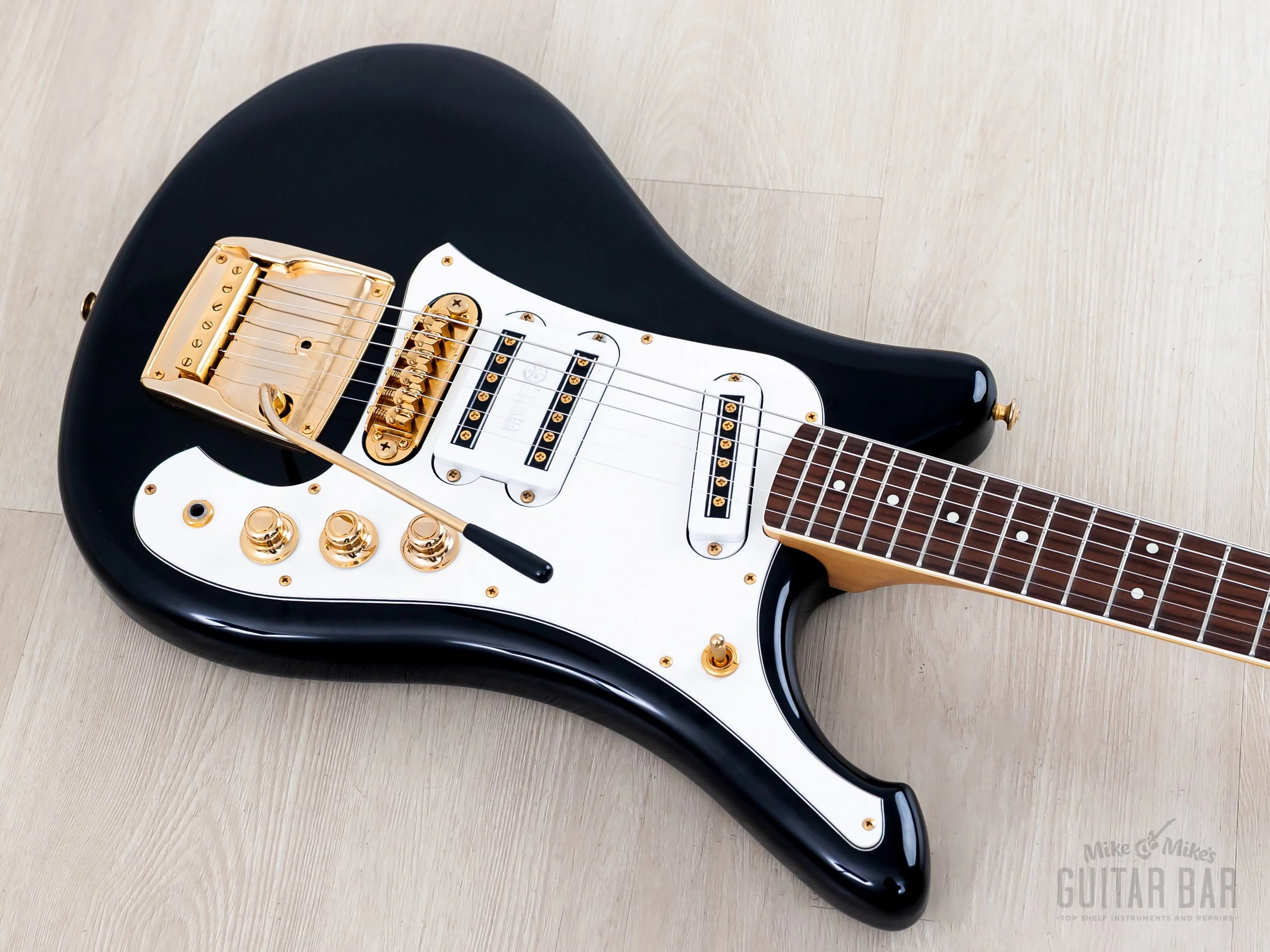 1986 Yamaha SG7 Blue Jeans Custom 20th Anniversary Black - Image 8