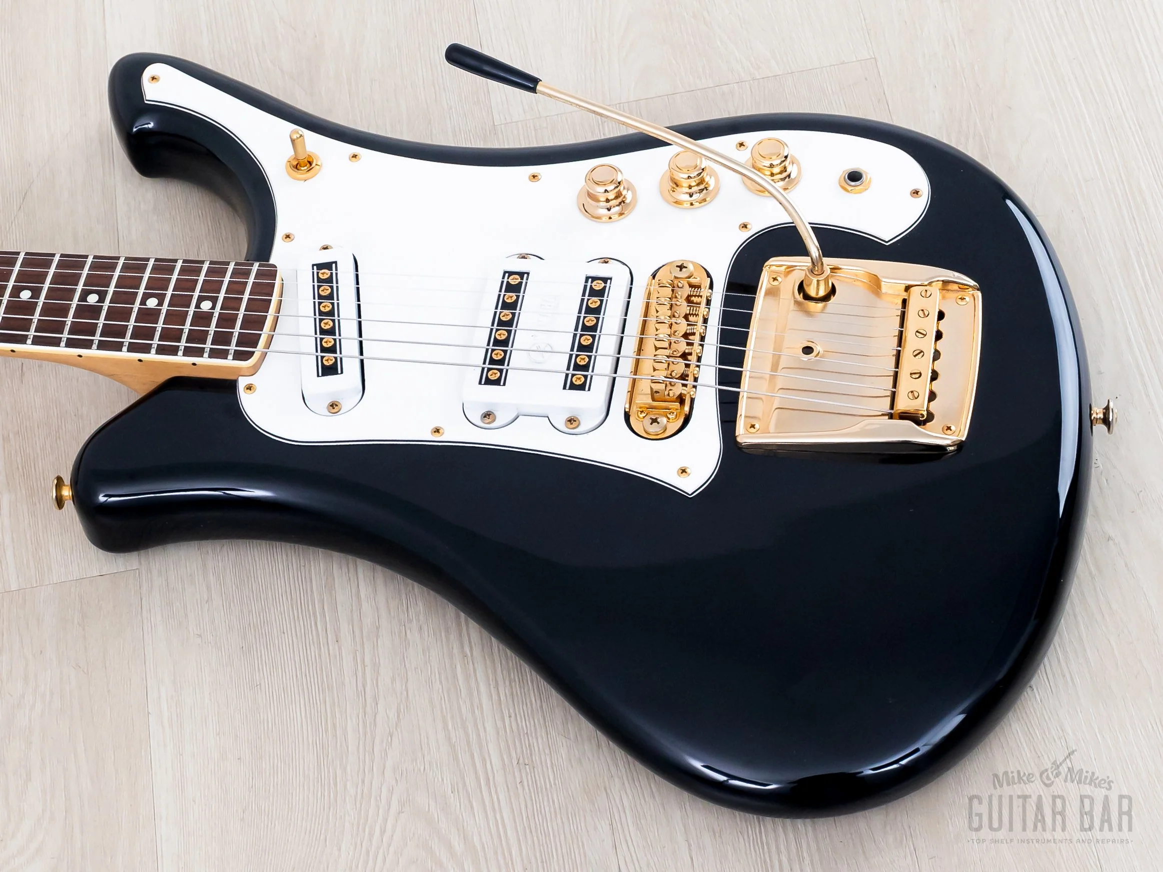 1986 Yamaha SG7 Blue Jeans Custom 20th Anniversary Black - Image 9