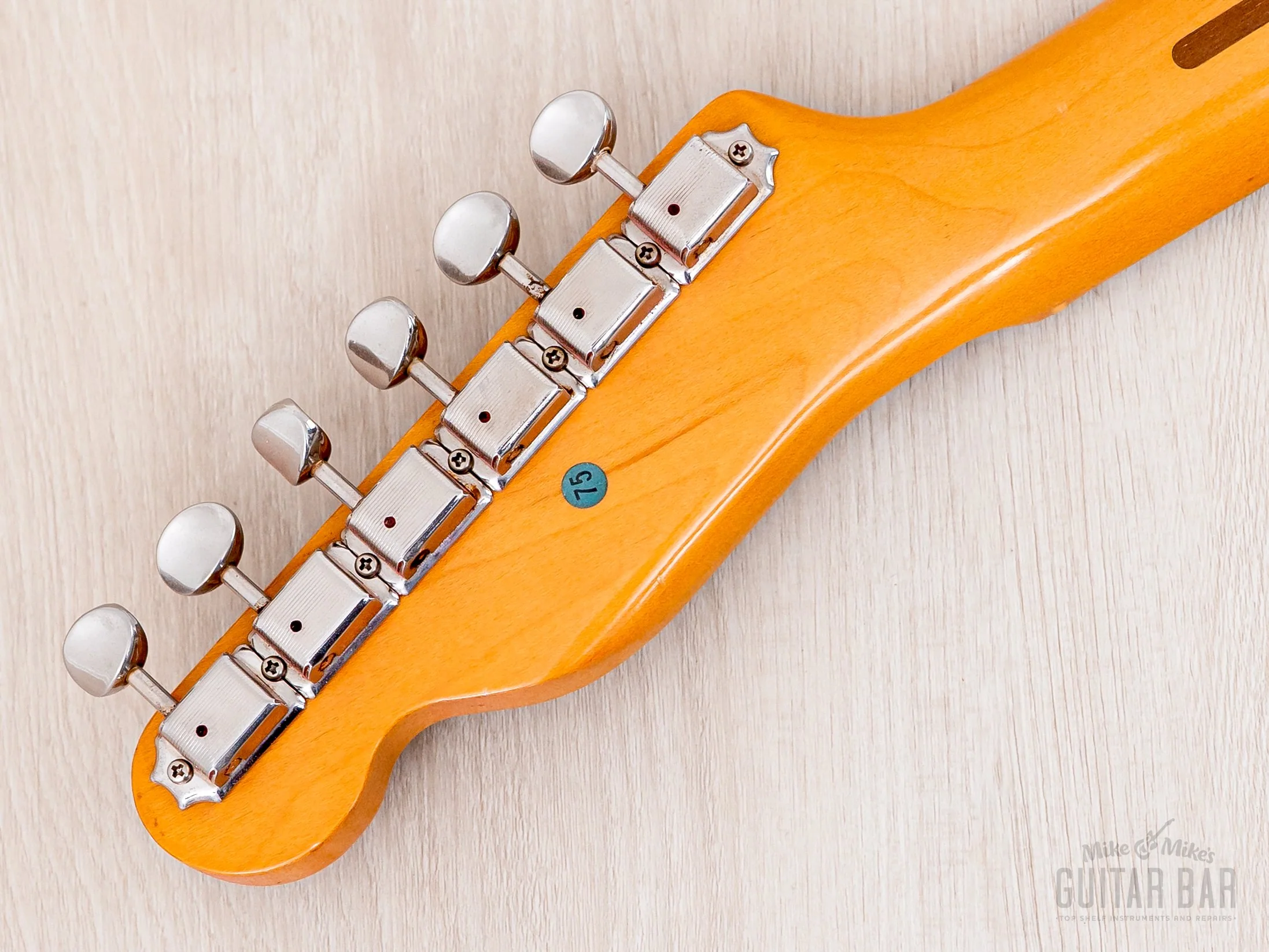 1987 Fender Telecaster Blue Flower '69 Vintage Reissue TL69-75, Collector-Grade, Japan MIJ Fujigen - Image 5