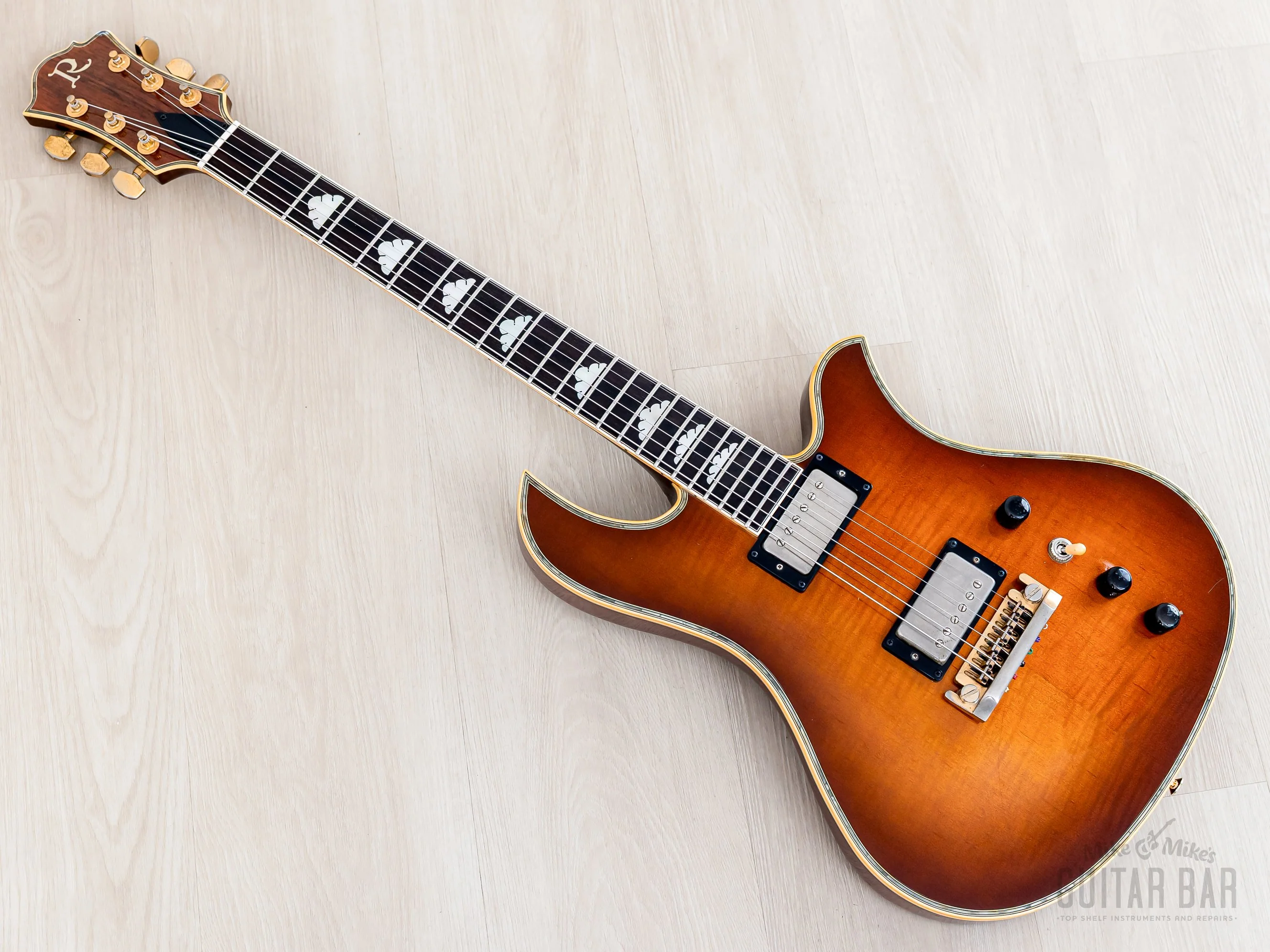 1988 B.C. Rich Eagle NJ Series Limited Edition EG-1501 Sunburst, Japan - Image 12