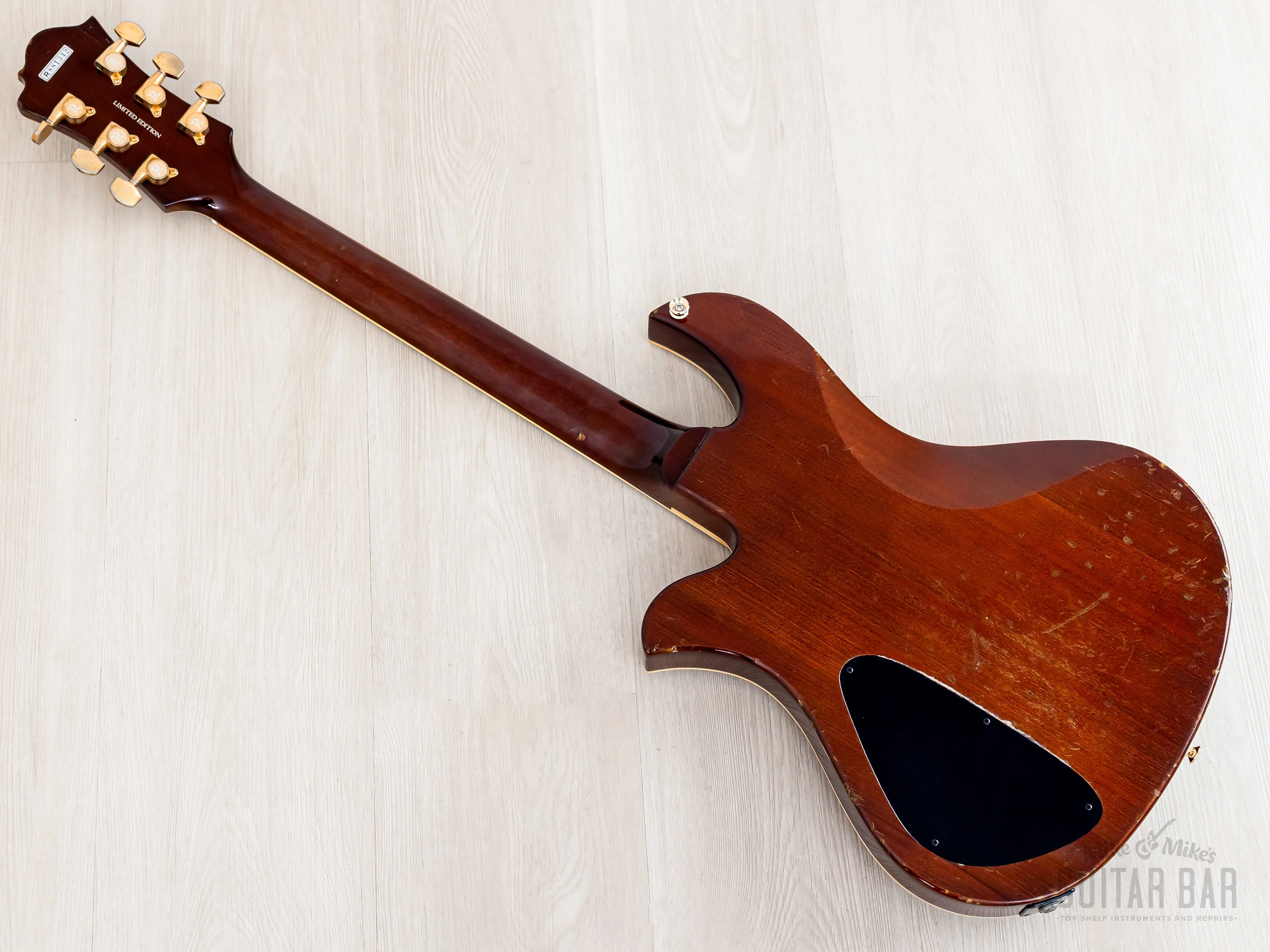 1988 B.C. Rich Eagle NJ Series Limited Edition EG-1501 Sunburst, Japan - Image 13