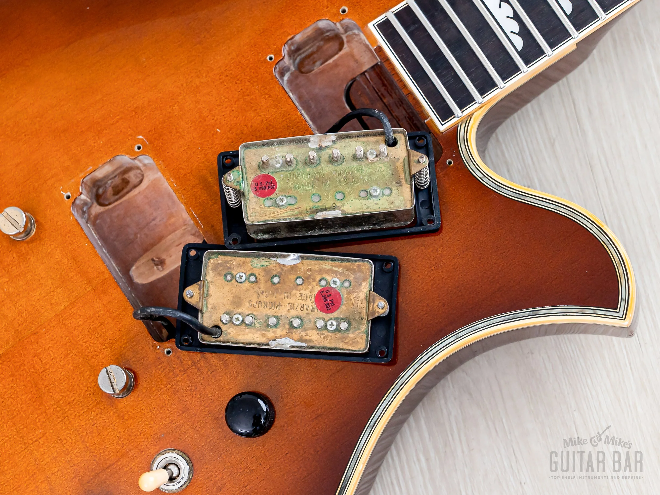 1988 B.C. Rich Eagle NJ Series Limited Edition EG-1501 Sunburst, Japan - Image 17