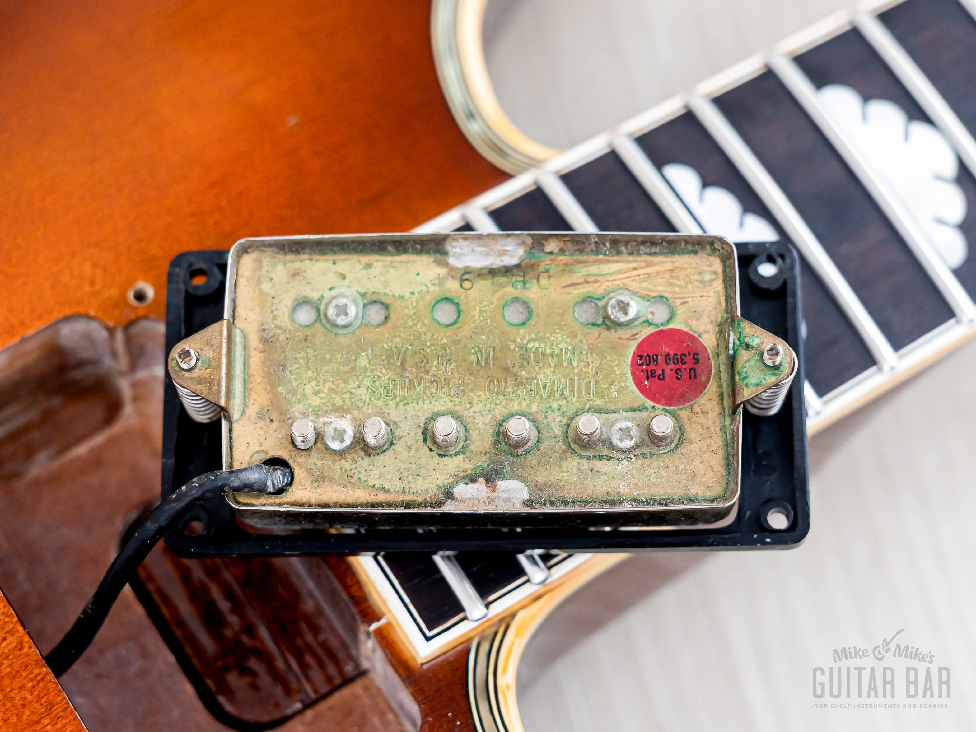 1988 B.C. Rich Eagle NJ Series Limited Edition EG-1501 Sunburst, Japan - Image 18
