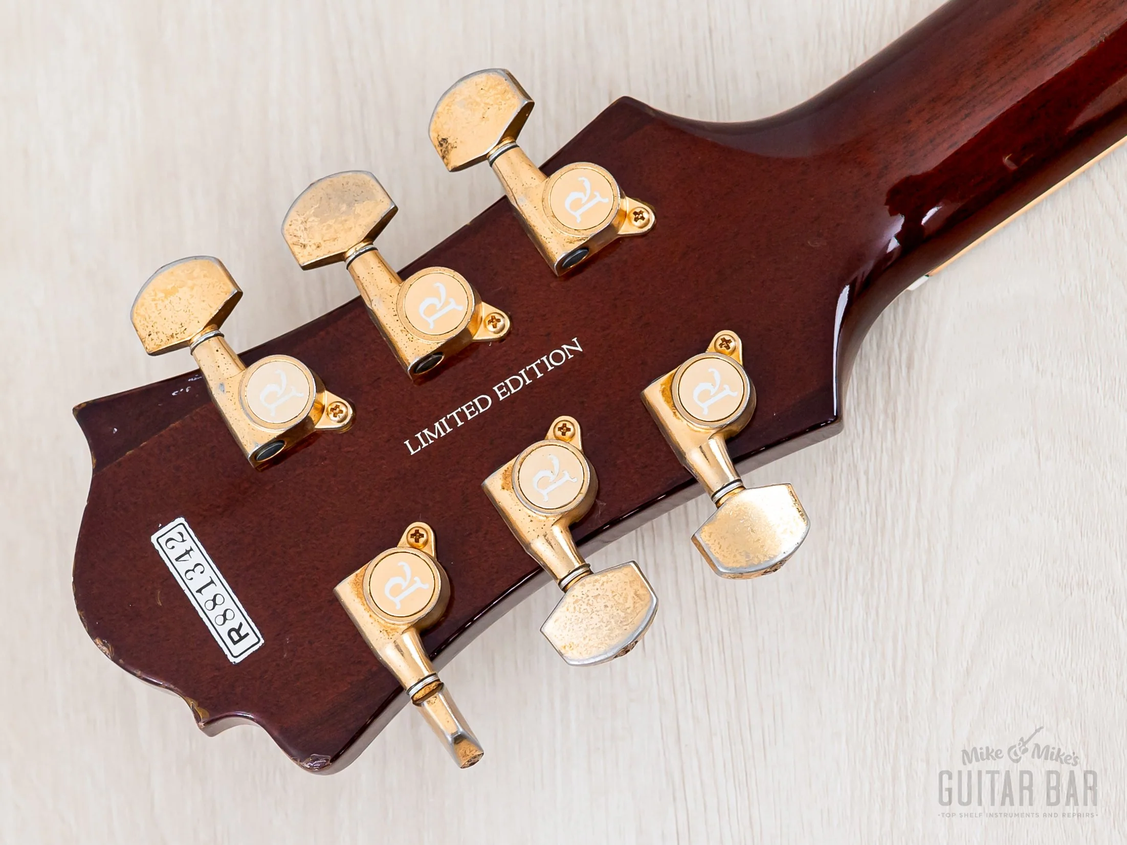 1988 B.C. Rich Eagle NJ Series Limited Edition EG-1501 Sunburst, Japan - Image 5
