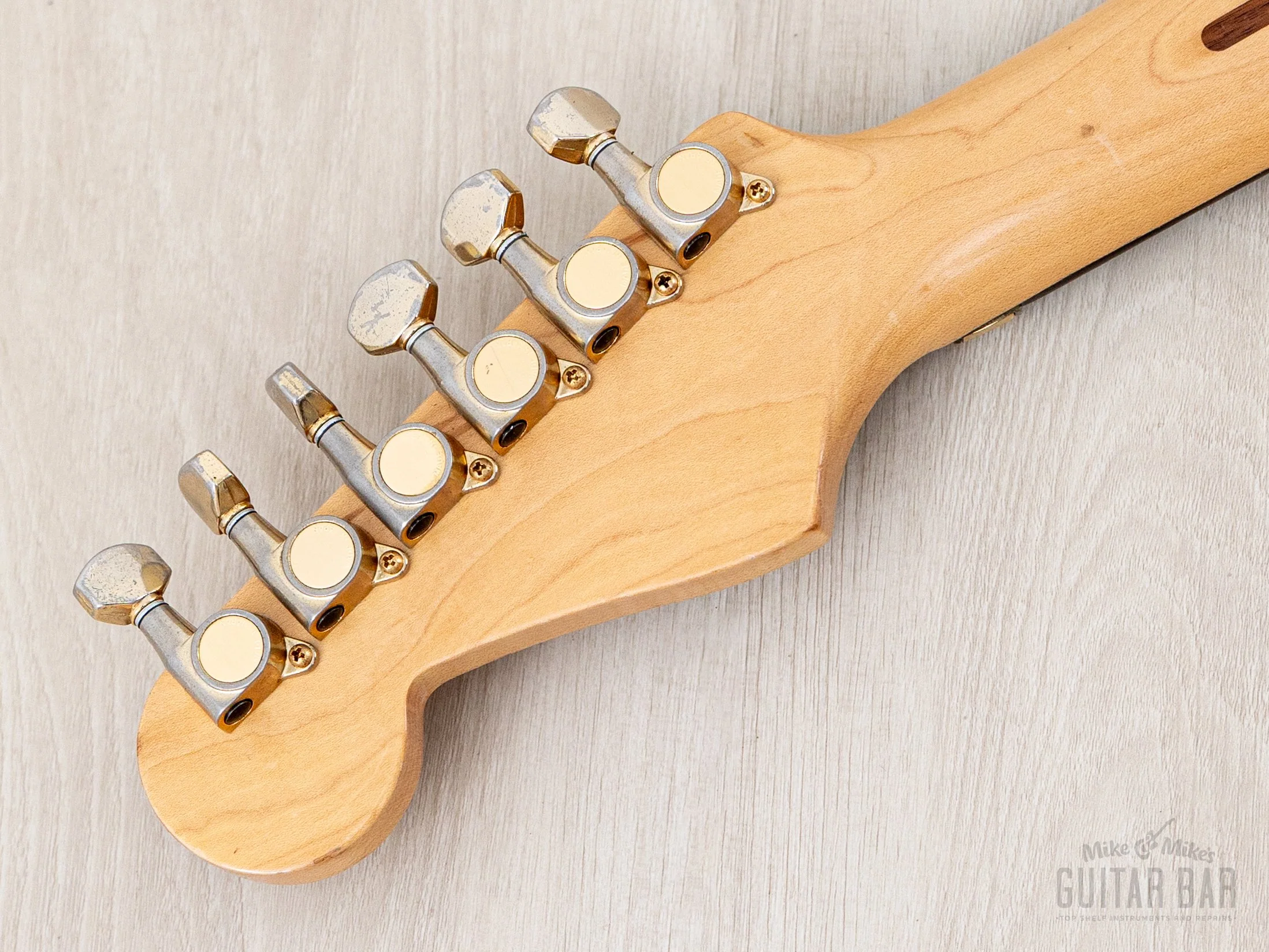 1988 Fender Pro Feel Stratocaster STR75 SSH Cherry Red Sunburst w/ Floyd Rose, Japan MIJ Fujigen - Image 5