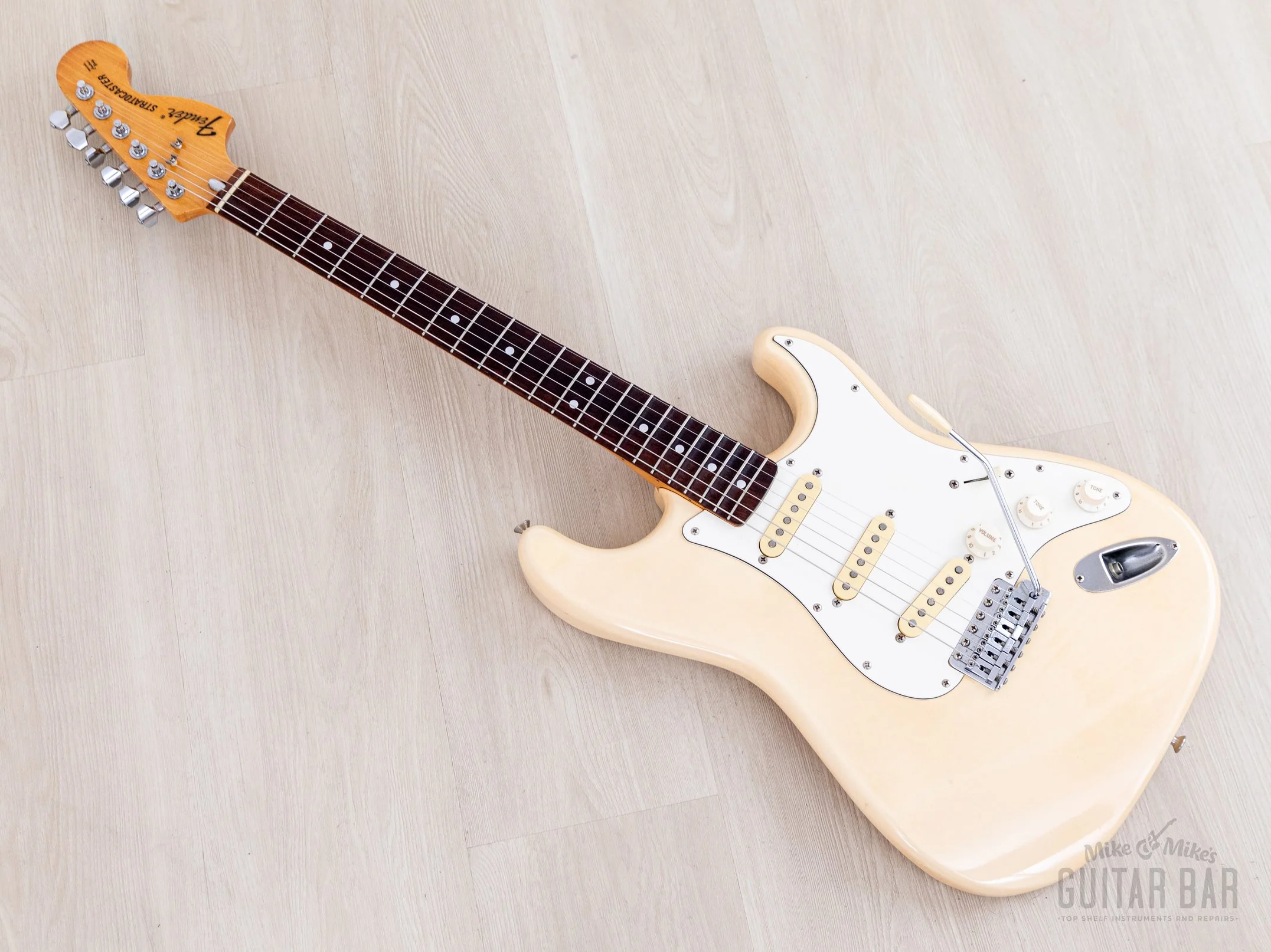 1988 Fender Stratocaster '72 Vintage Reissue ST72-65 Yngwie-Spec w/ Scalloped Board, Japan MIJ Fujigen - Image 13