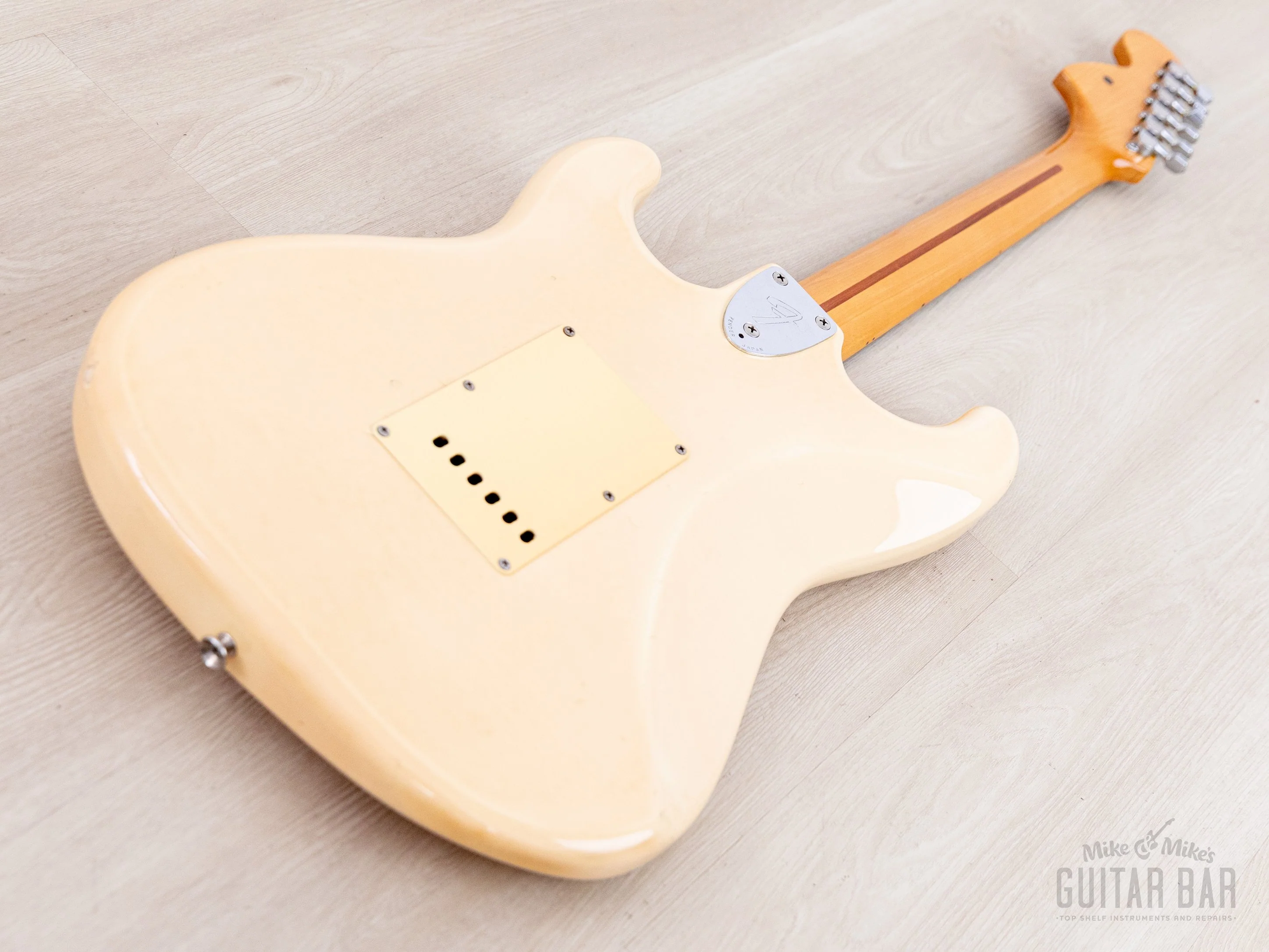 1988 Fender Stratocaster '72 Vintage Reissue ST72-65 Yngwie-Spec w/ Scalloped Board, Japan MIJ Fujigen - Image 15