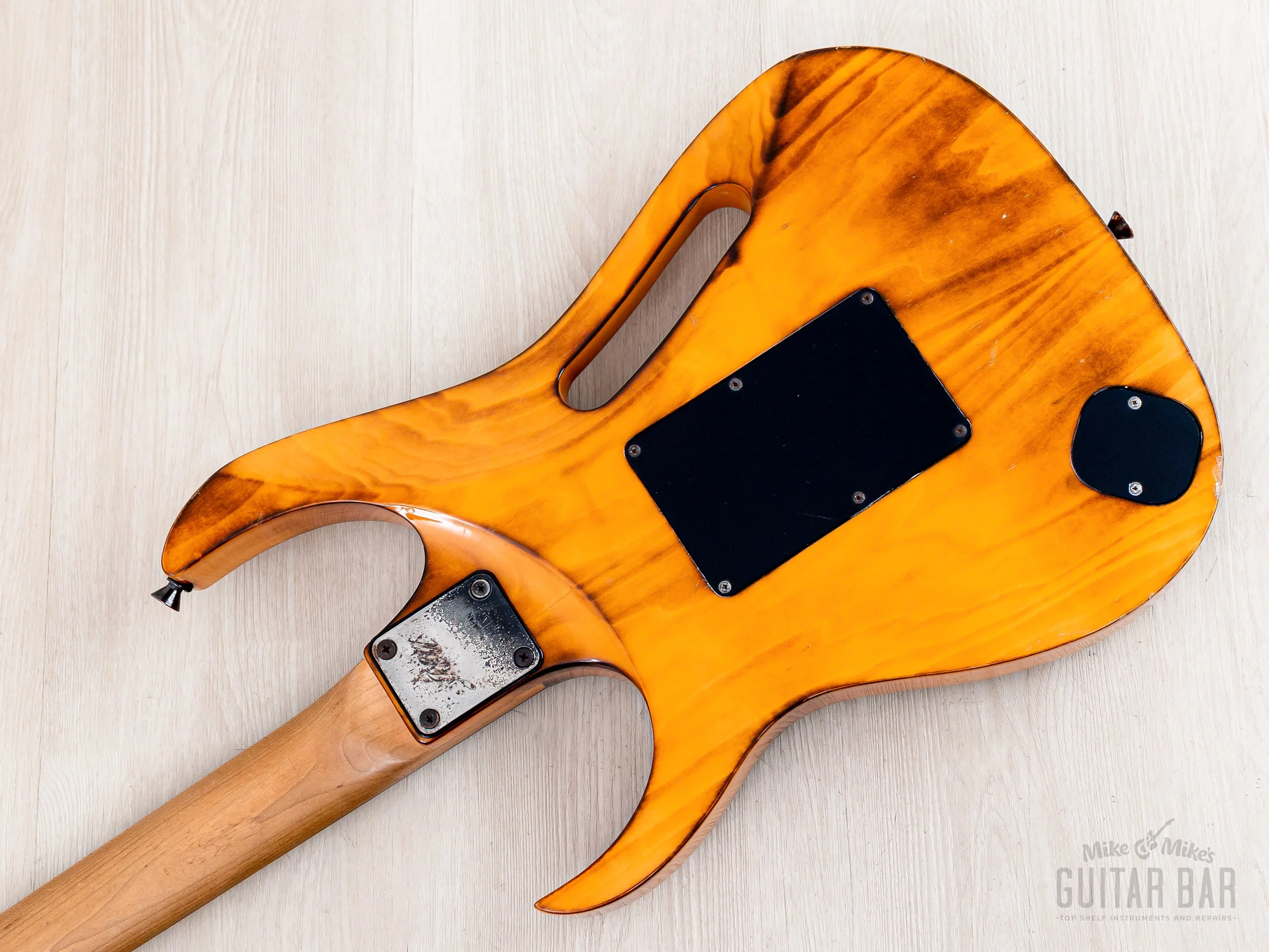 1988 Ibanez JEM7-RB Root Beer Steve Vai Signature, 100% Original - Image 16