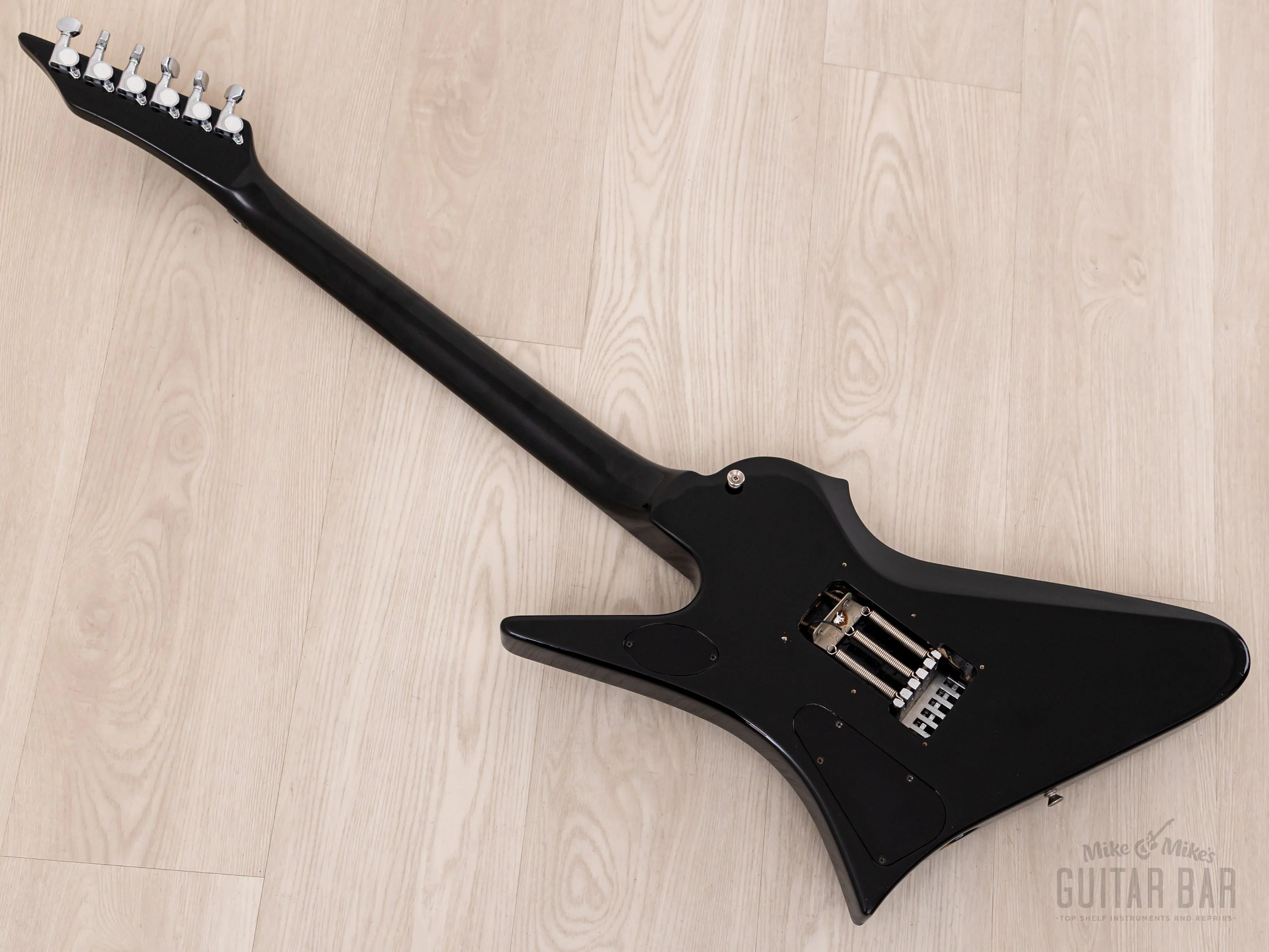 1988 Yamaha HR-III Vintage Guitar Black, Kyoji Yamamoto Bow Wow - Image 13