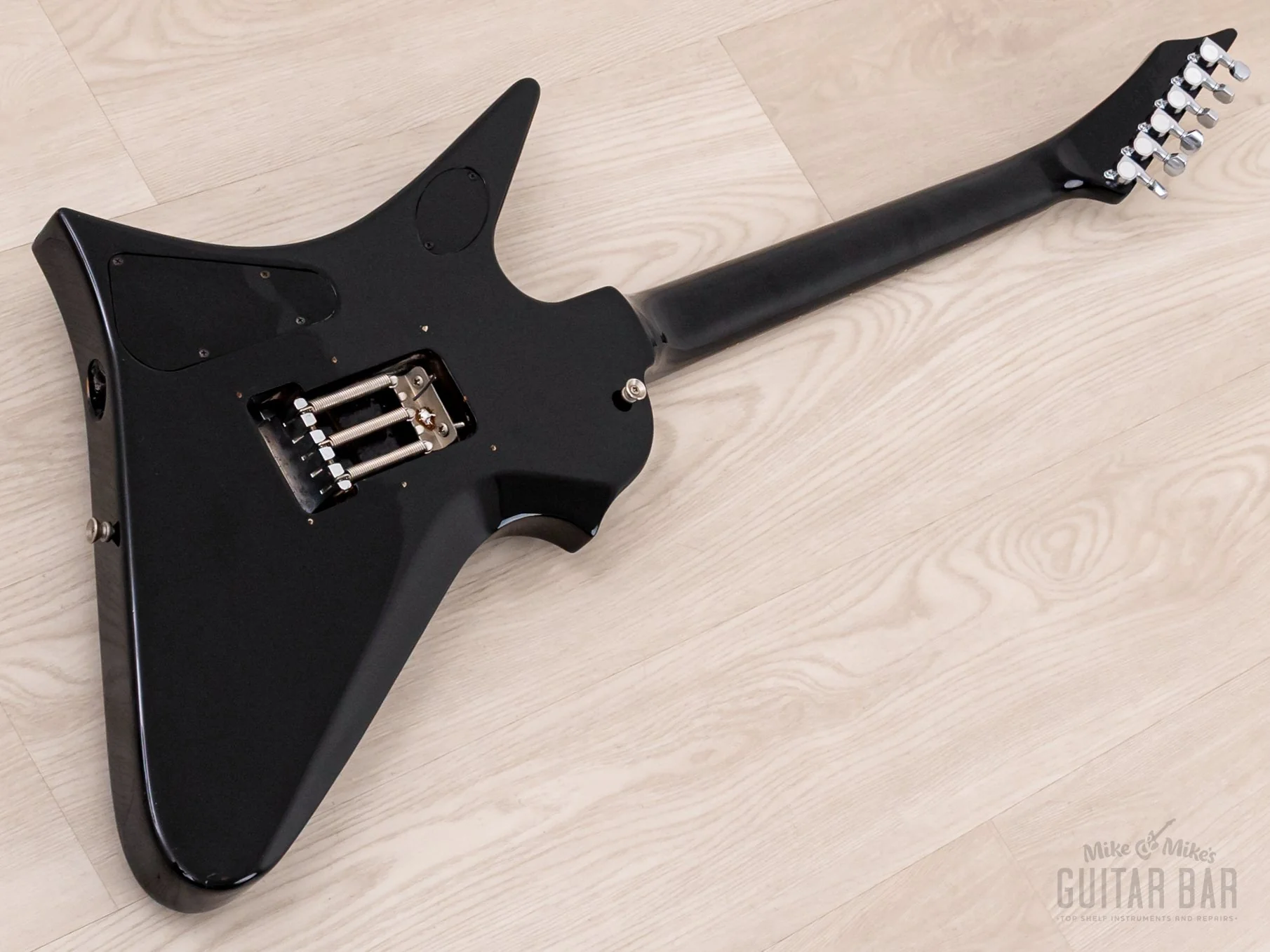 1988 Yamaha HR-III Vintage Guitar Black, Kyoji Yamamoto Bow Wow - Image 14
