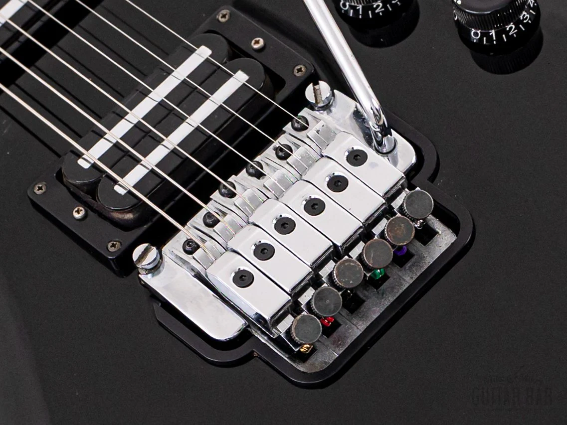 1988 Yamaha HR-III Vintage Guitar Black, Kyoji Yamamoto Bow Wow - Image 8