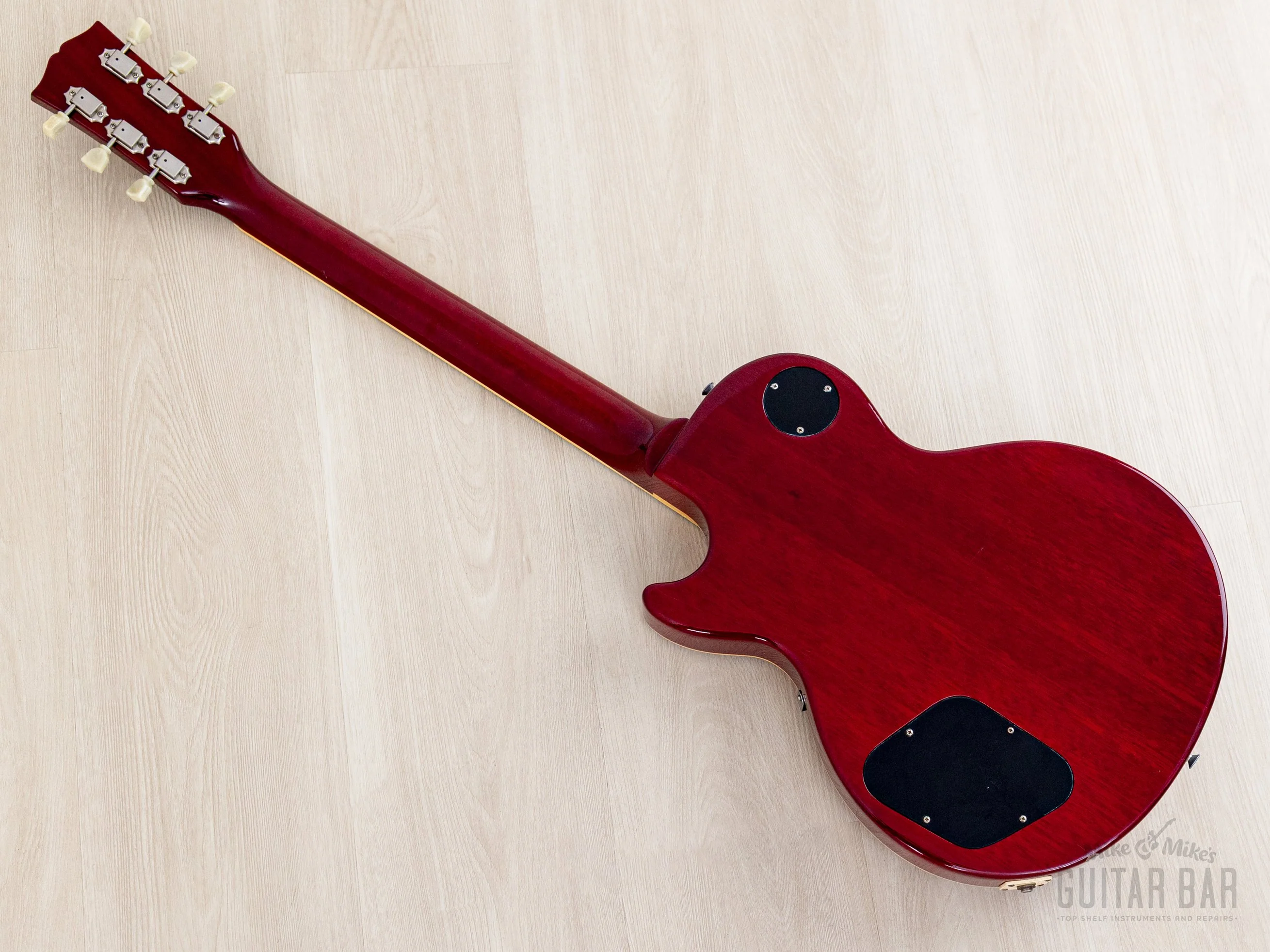 1989 Burny Super Grade RLG-60 ‘59 Model Burst w/ VH-1 Humbuckers, Japan Fernandes - Image 12