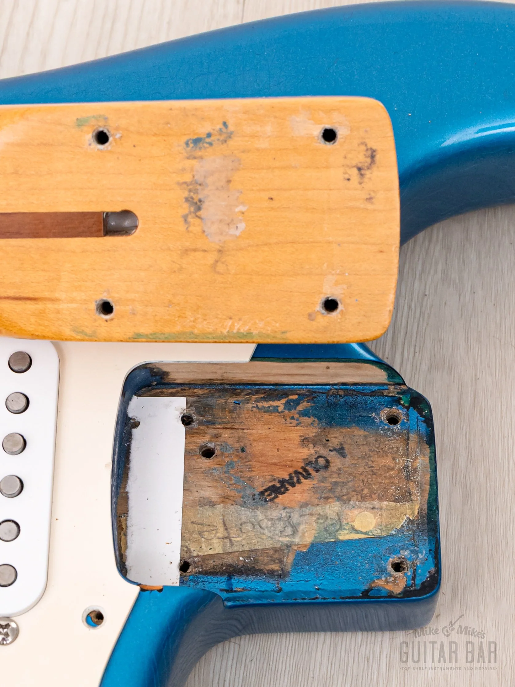 1989 Fender American Vintage '57 Stratocaster, Lake Placid Blue w/ Custom Shop Fat 50s & Tweed Case - Image 18