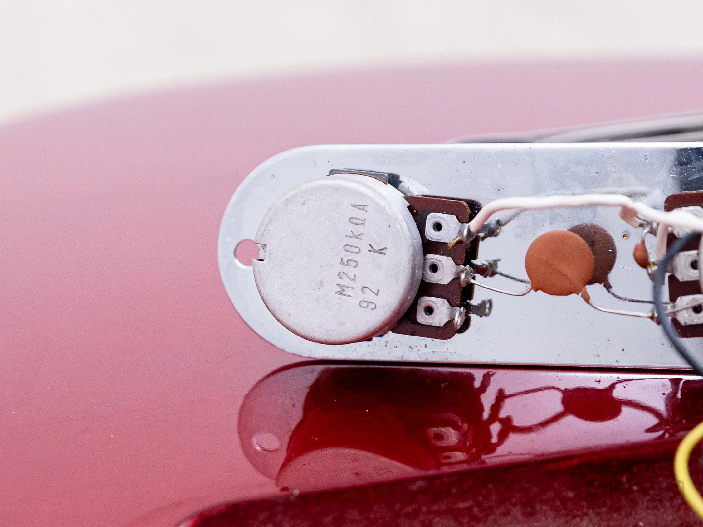 1989 Fender Telecaster Custom ‘62 Vintage Reissue TL62B-70 Candy Apple Red A-serial, Japan MIJ Fujigen - Image 20