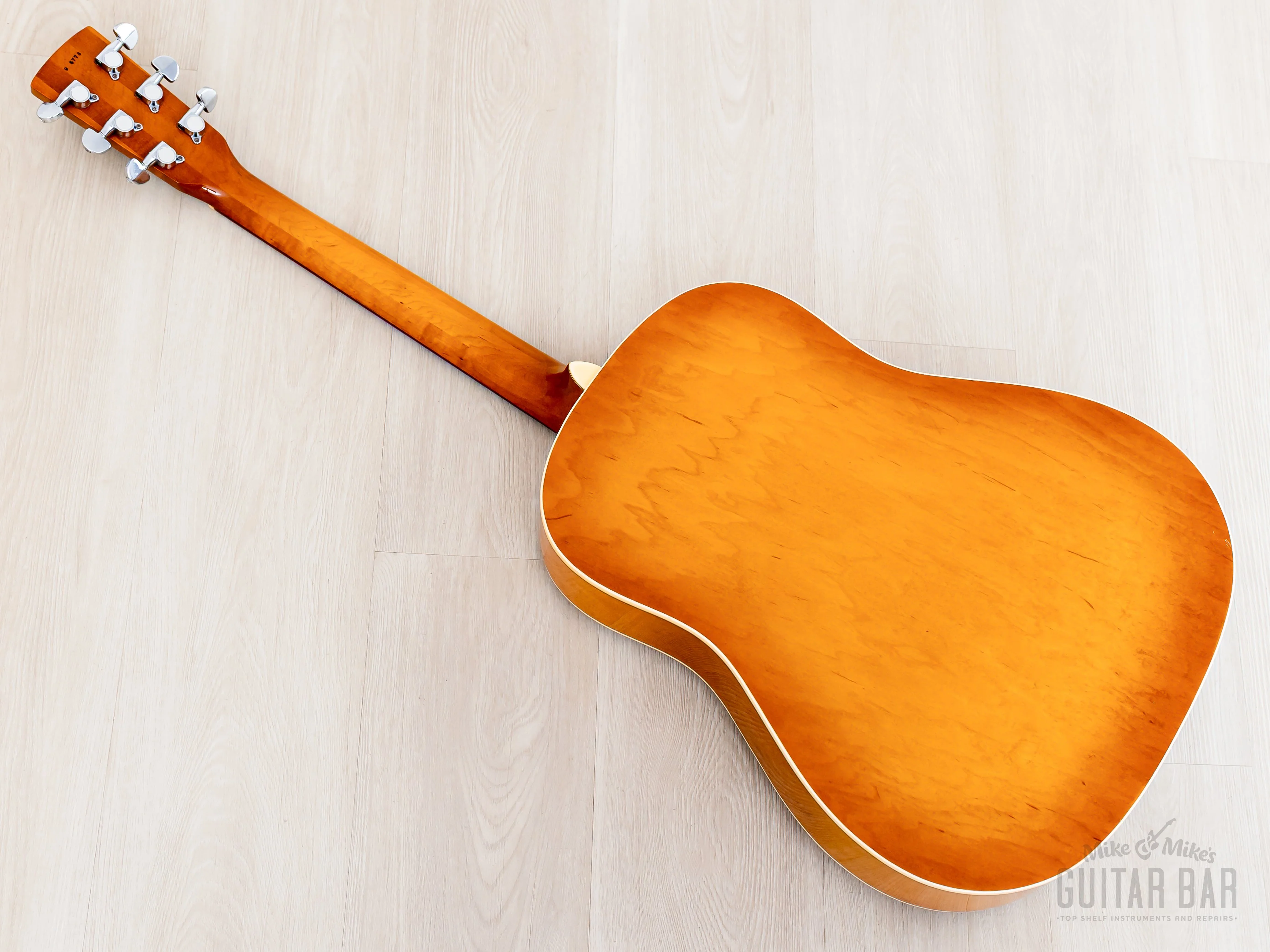 1989 Greco D-800 Vintage Single Cone Resonator Acoustic Guitar - Image 13