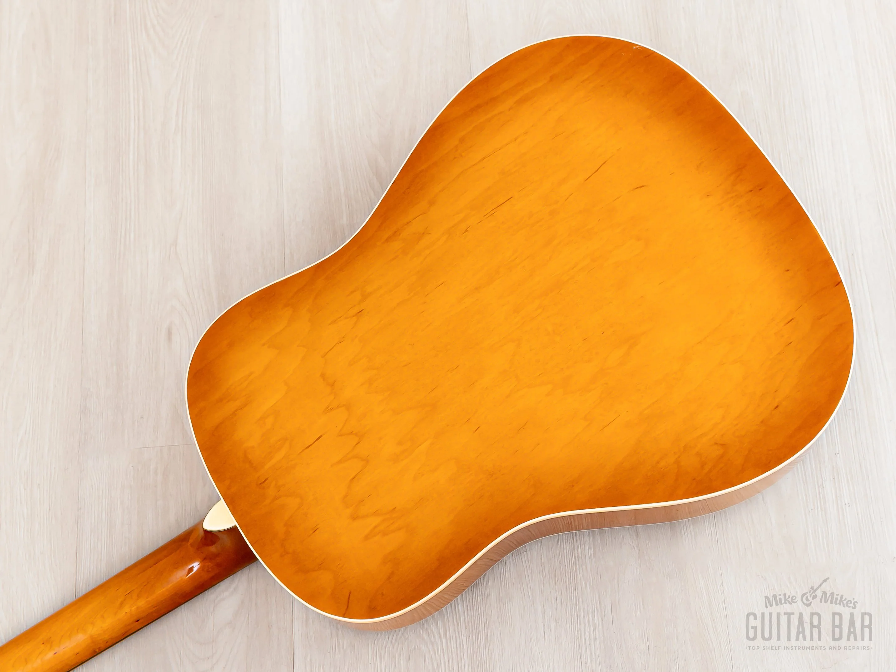 1989 Greco D-800 Vintage Single Cone Resonator Acoustic Guitar - Image 15