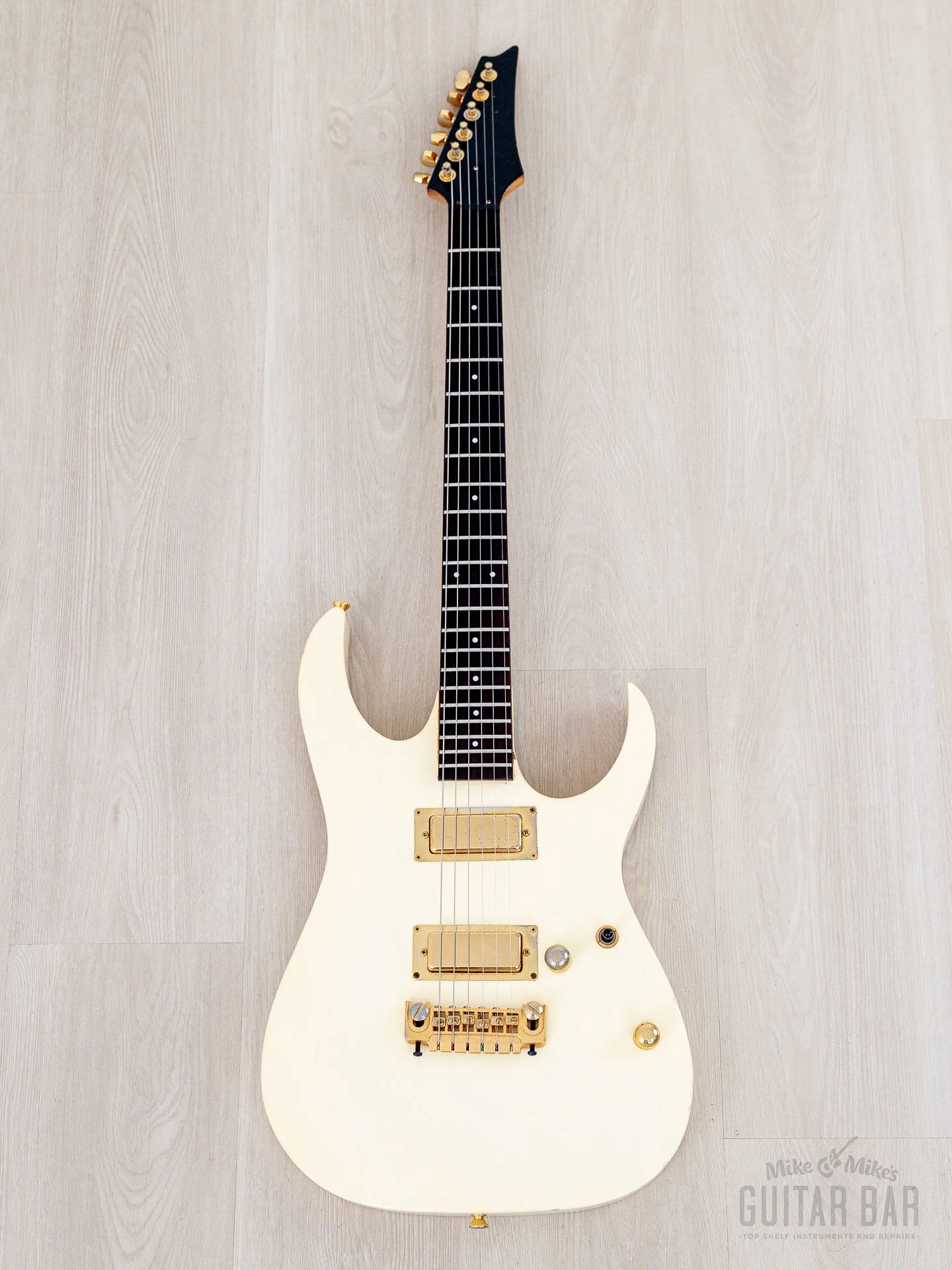 1991 Ibanez Spot Model RG511 Non-Catalog HH Vintage Guitar w/ Mini Humbuckers - Image 2