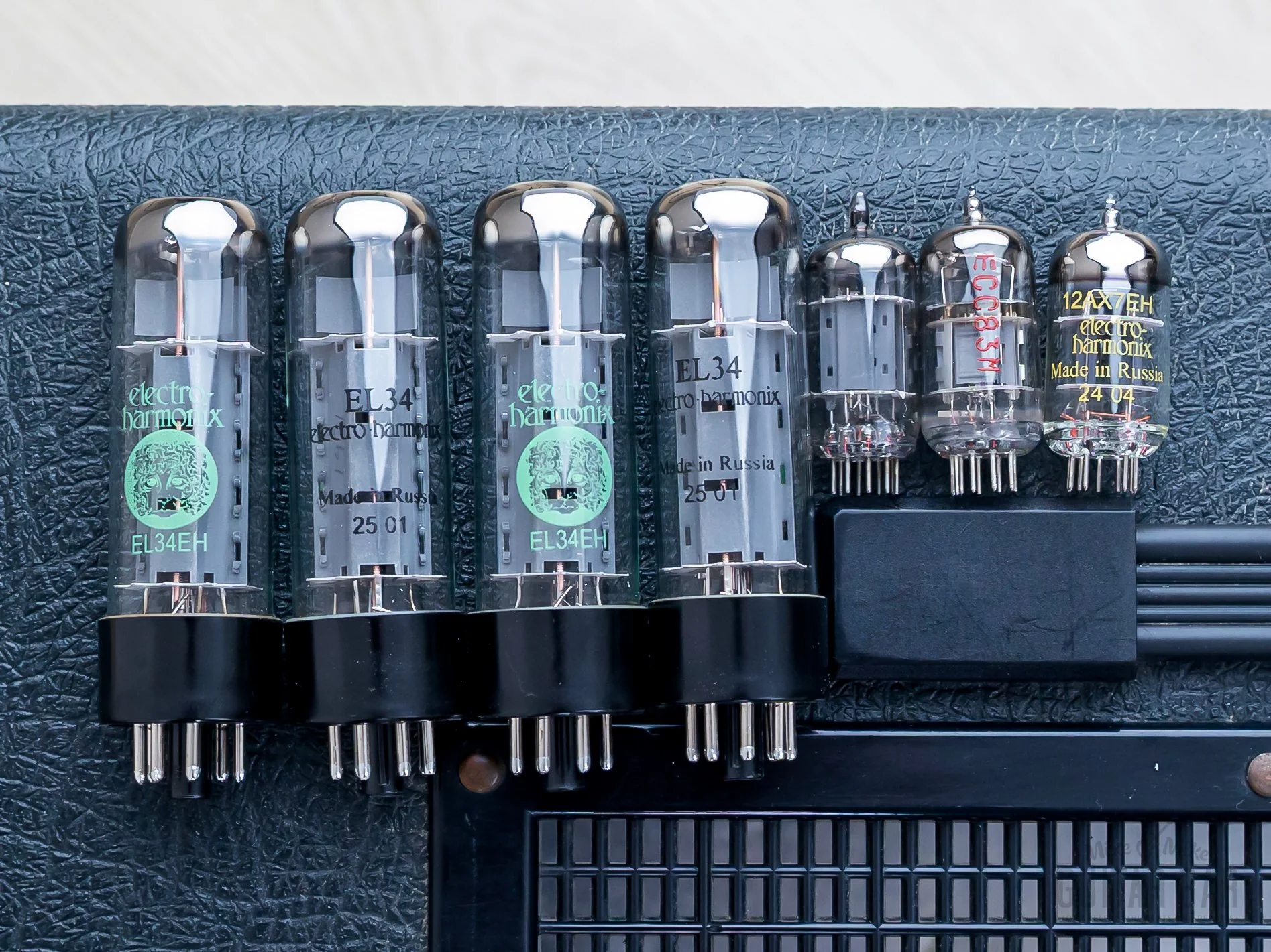 1989 Marshall JCM 800 Mk II Master Model 2203 Vintage Tube Amp Head EL34 100 Watt - Image 14