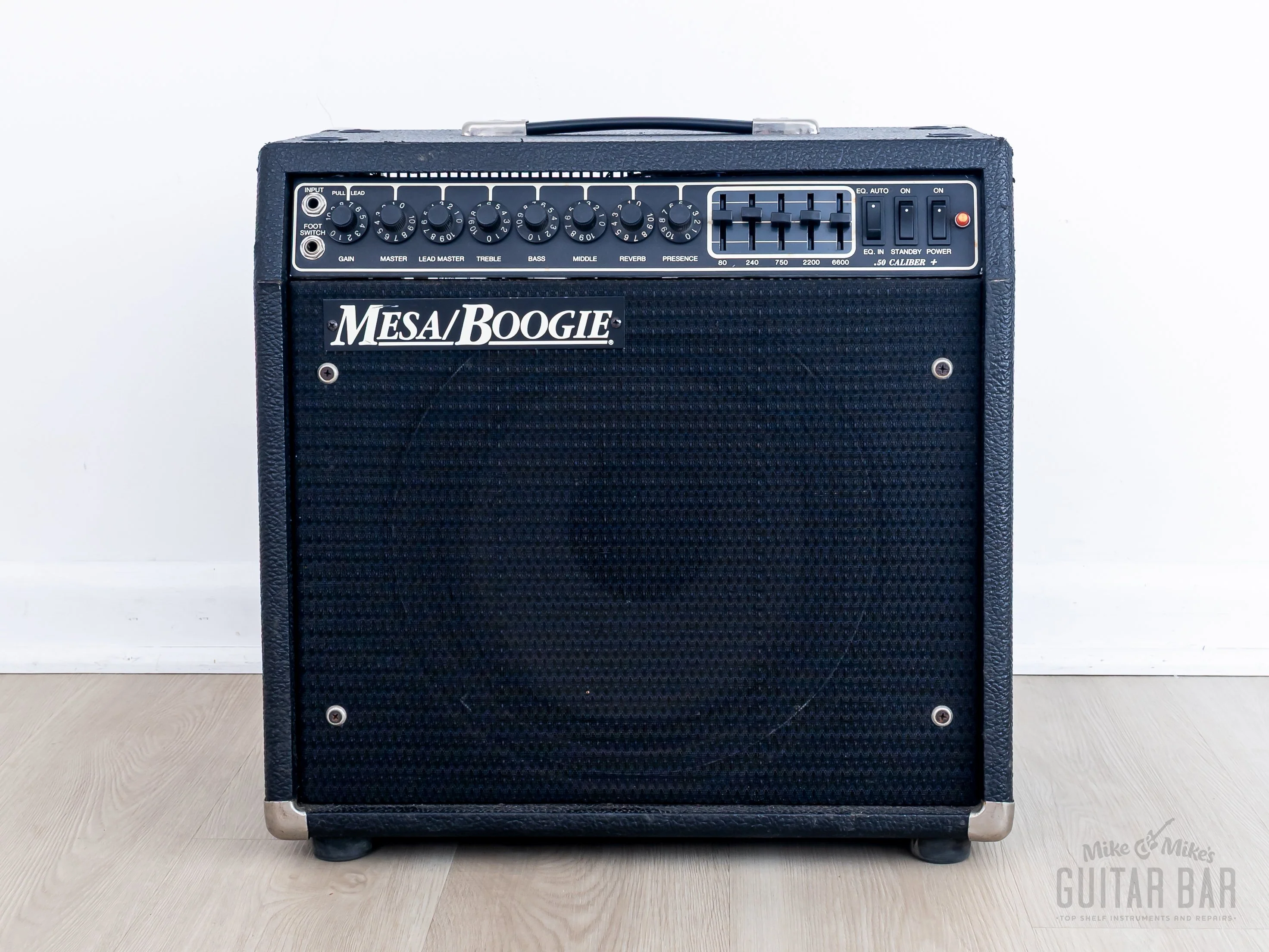 1989 Mesa Boogie .50 Caliber+ Vintage 1x12 Tube Combo Amp, Serviced