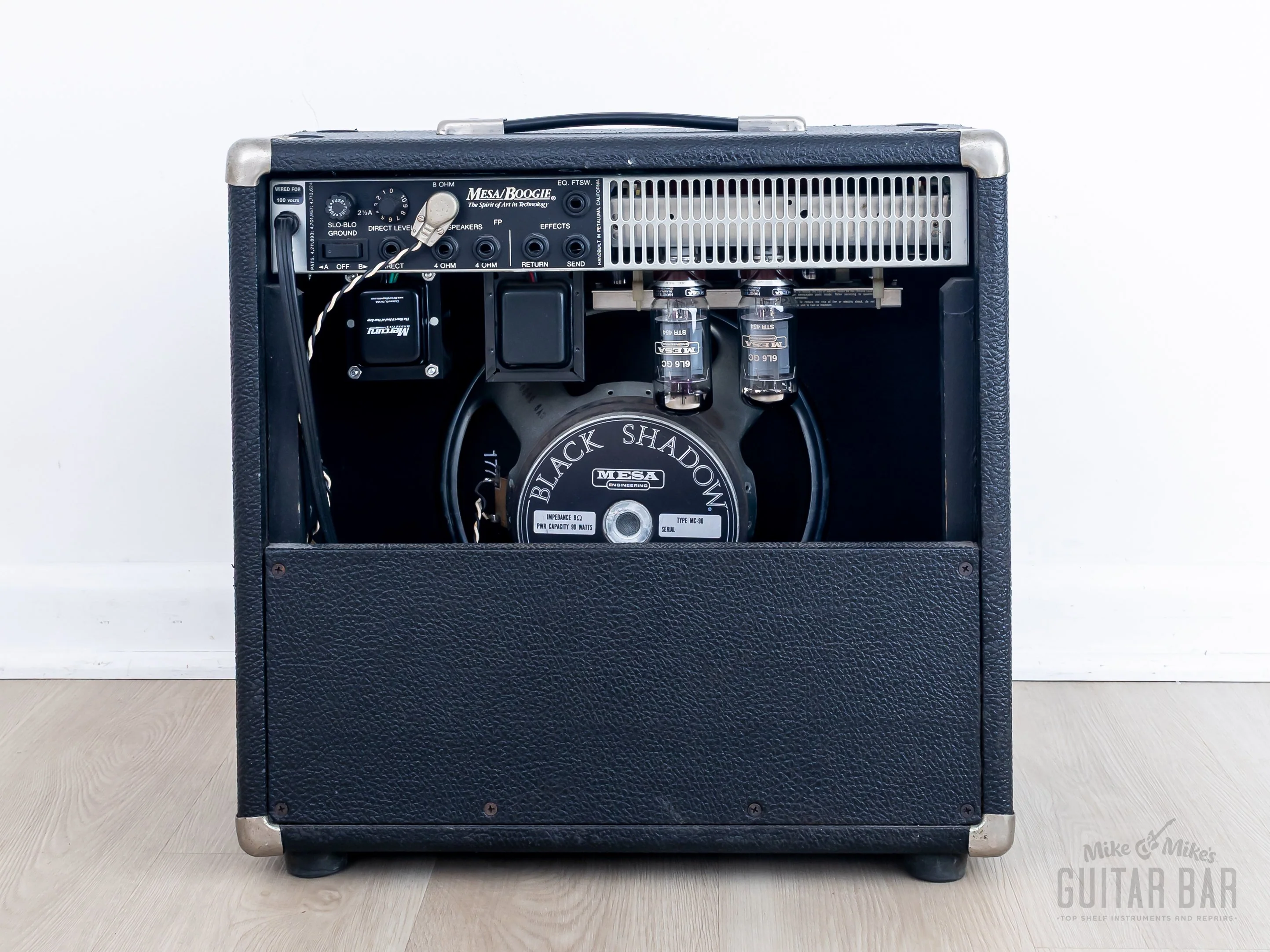 1989 Mesa Boogie .50 Caliber+ Vintage 1x12 Tube Combo Amp, Serviced - Image 7