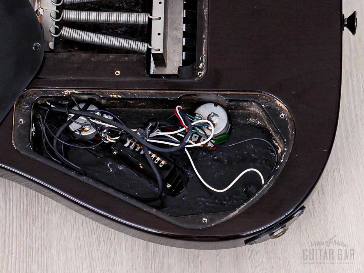 1990 Charvel by Jackson Dinky Arched-Top DKA-115-HSH See-Through Brown w/ Floyd Rose - Image 16