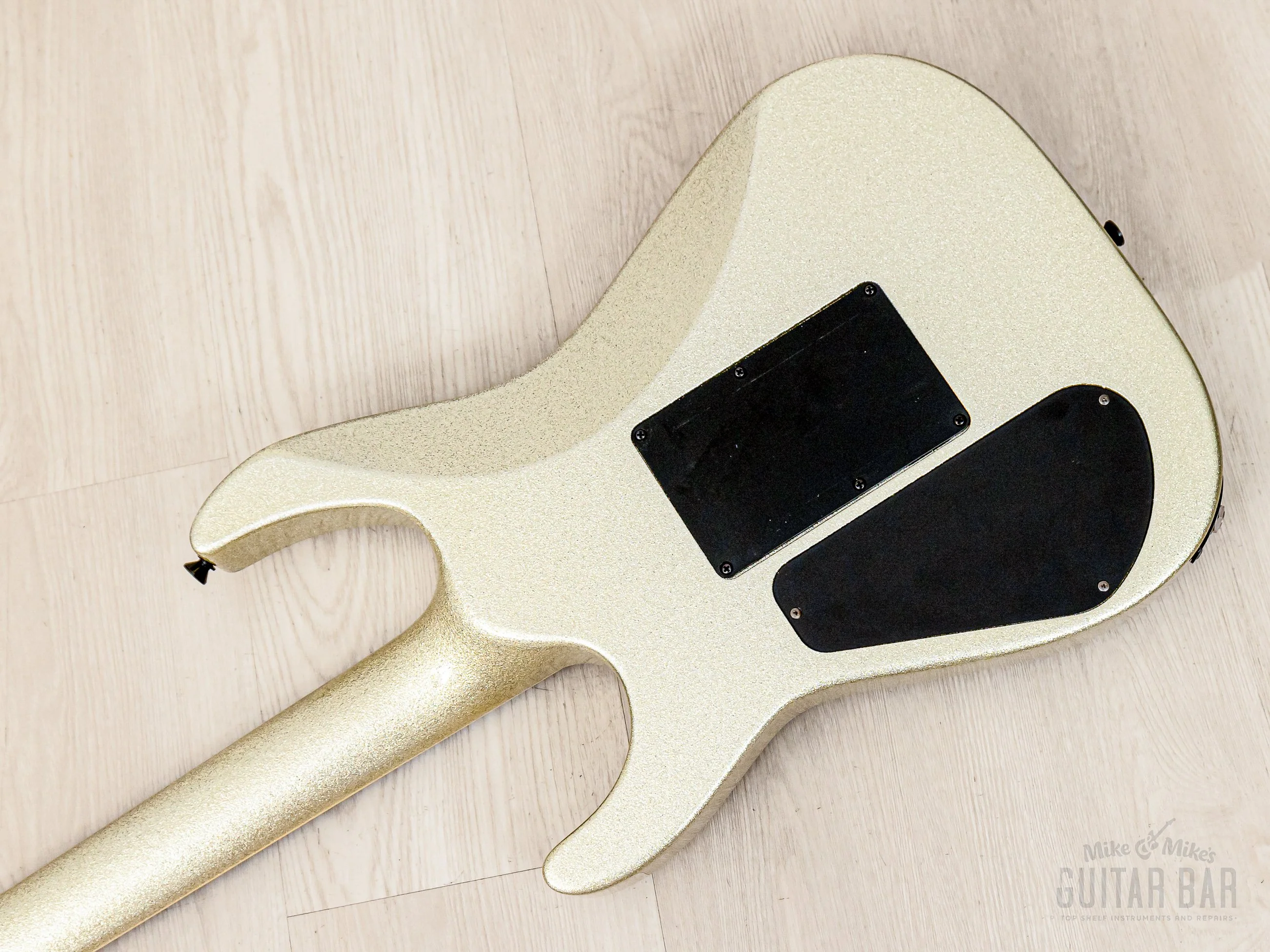 1990 Charvel by Jackson Soloist SL-140-HH Neck Through Platinum Pearl w/ Floyd Rose - Image 15