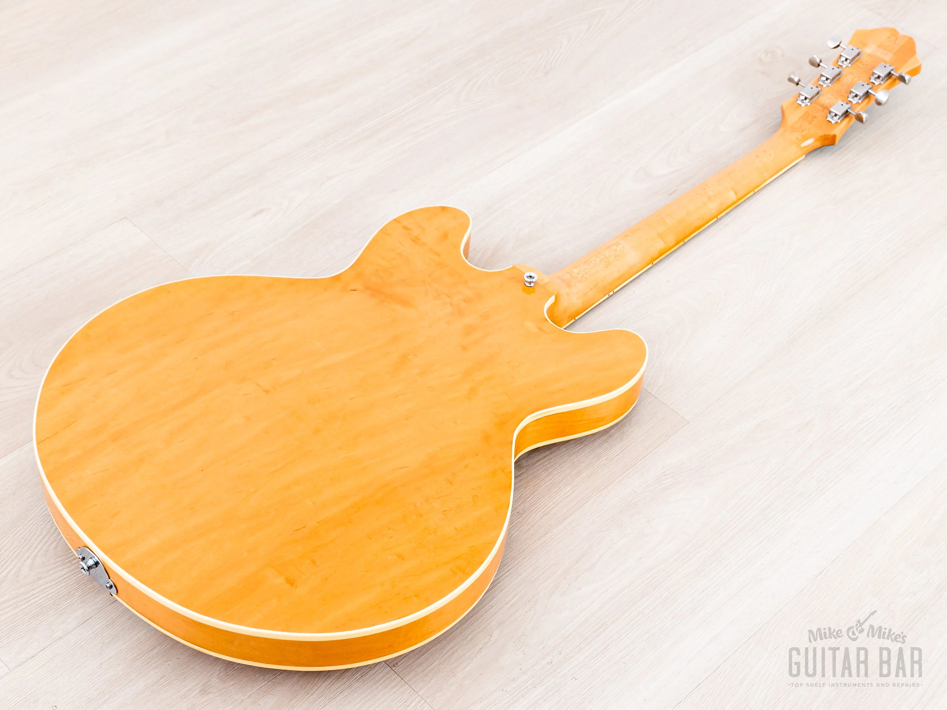 1990 Epiphone Casino Natural Near-Mint, Pre-Elitist Revolution, Japan Terada - Image 14