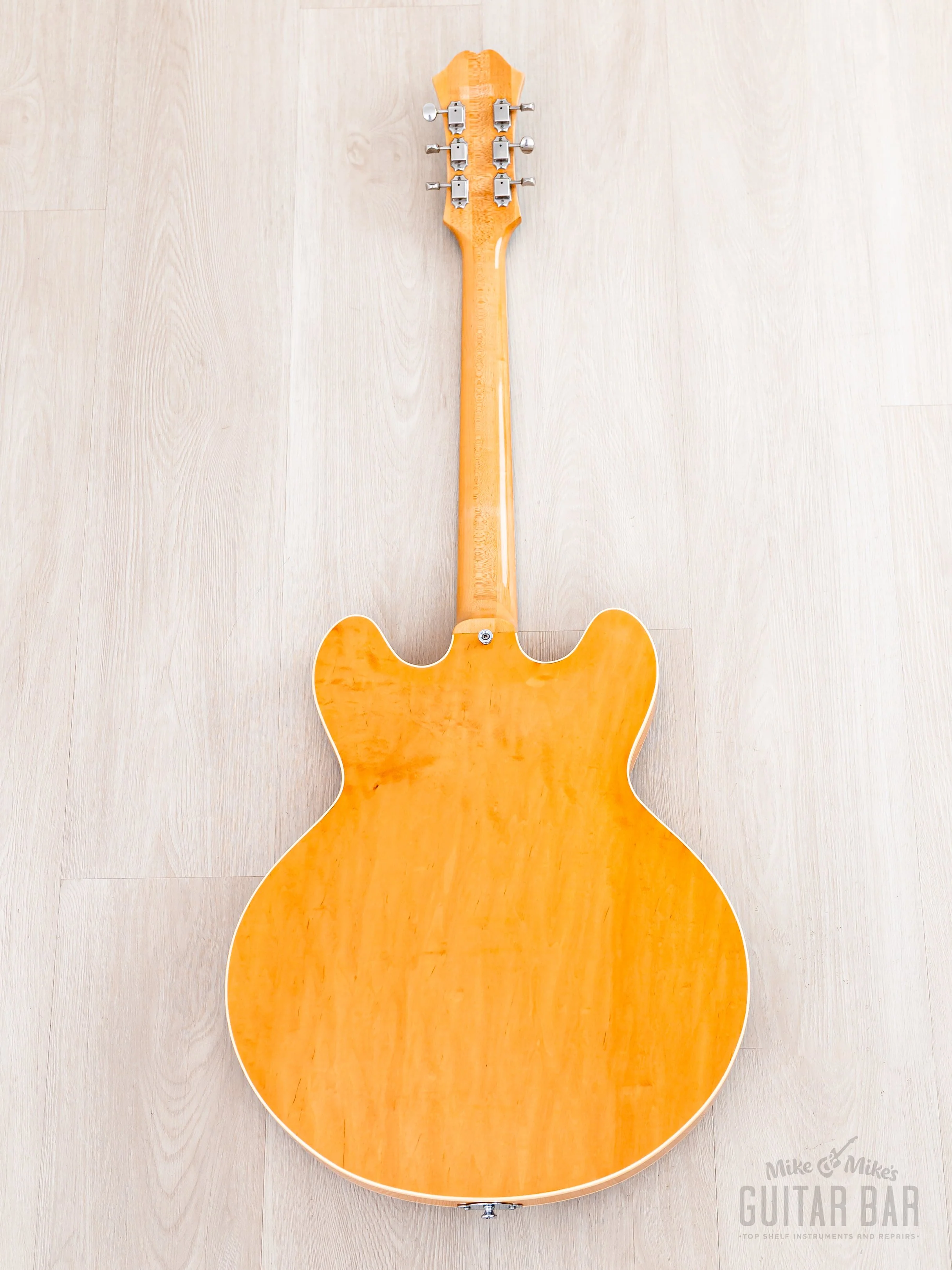 1990 Epiphone Casino Natural Near-Mint, Pre-Elitist Revolution, Japan Terada - Image 3