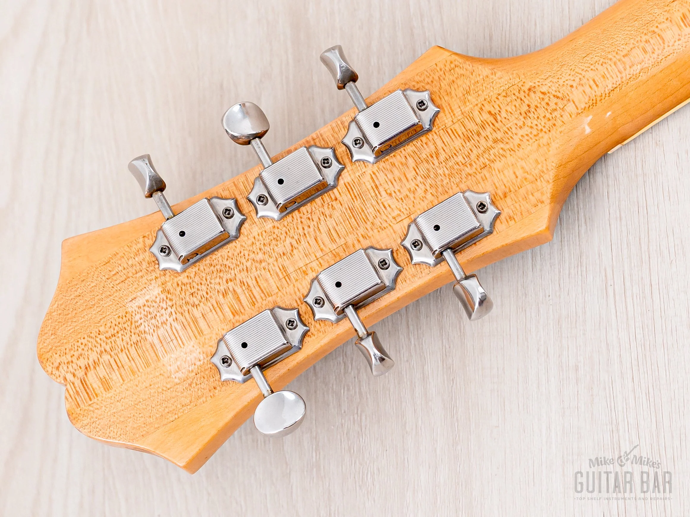 1990 Epiphone Casino Natural Near-Mint, Pre-Elitist Revolution, Japan Terada - Image 5