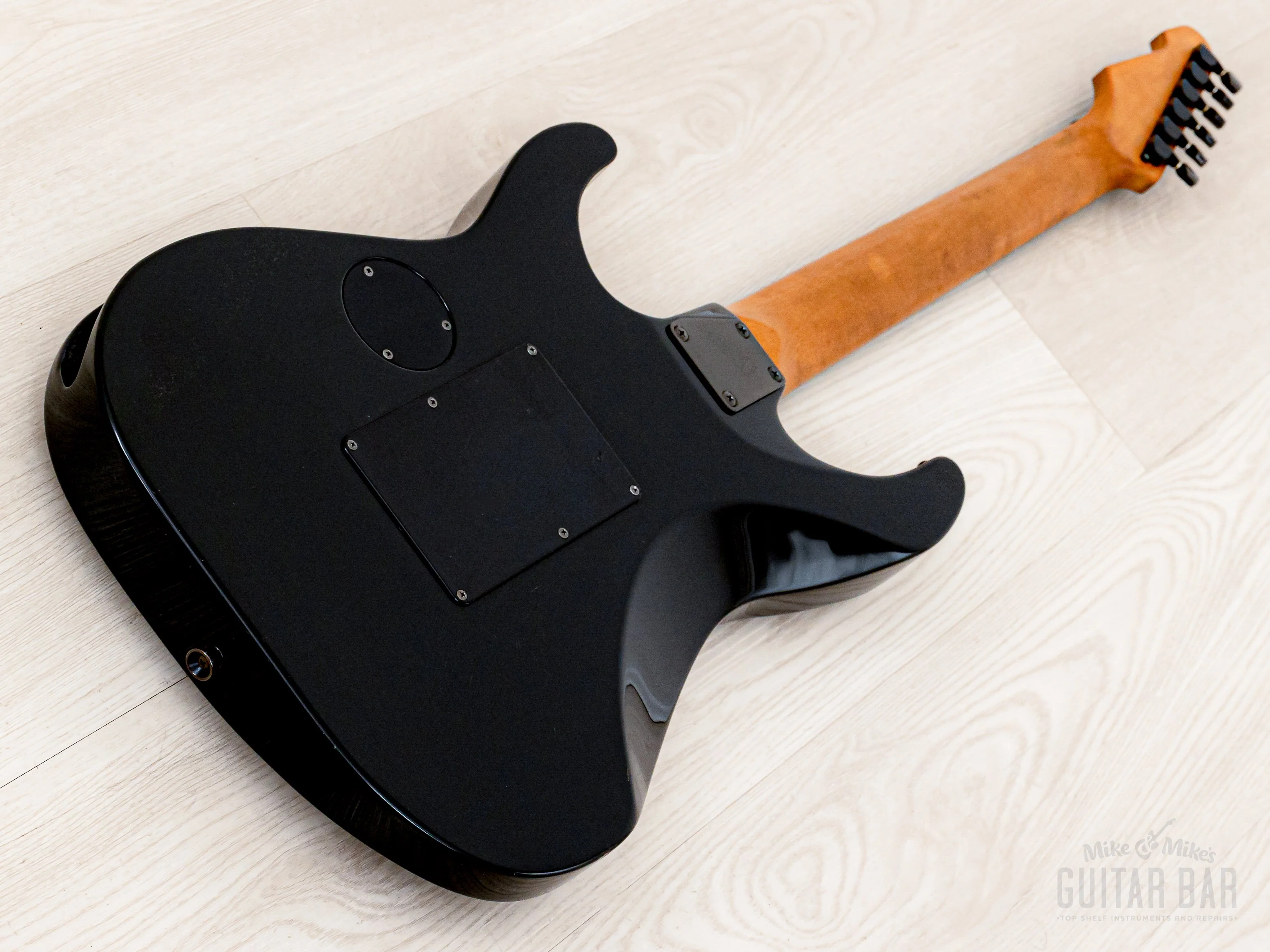 1990 ESP George Lynch Skull & Snakes Signature Model Haji, 100% Original & Near-Mint - Image 14