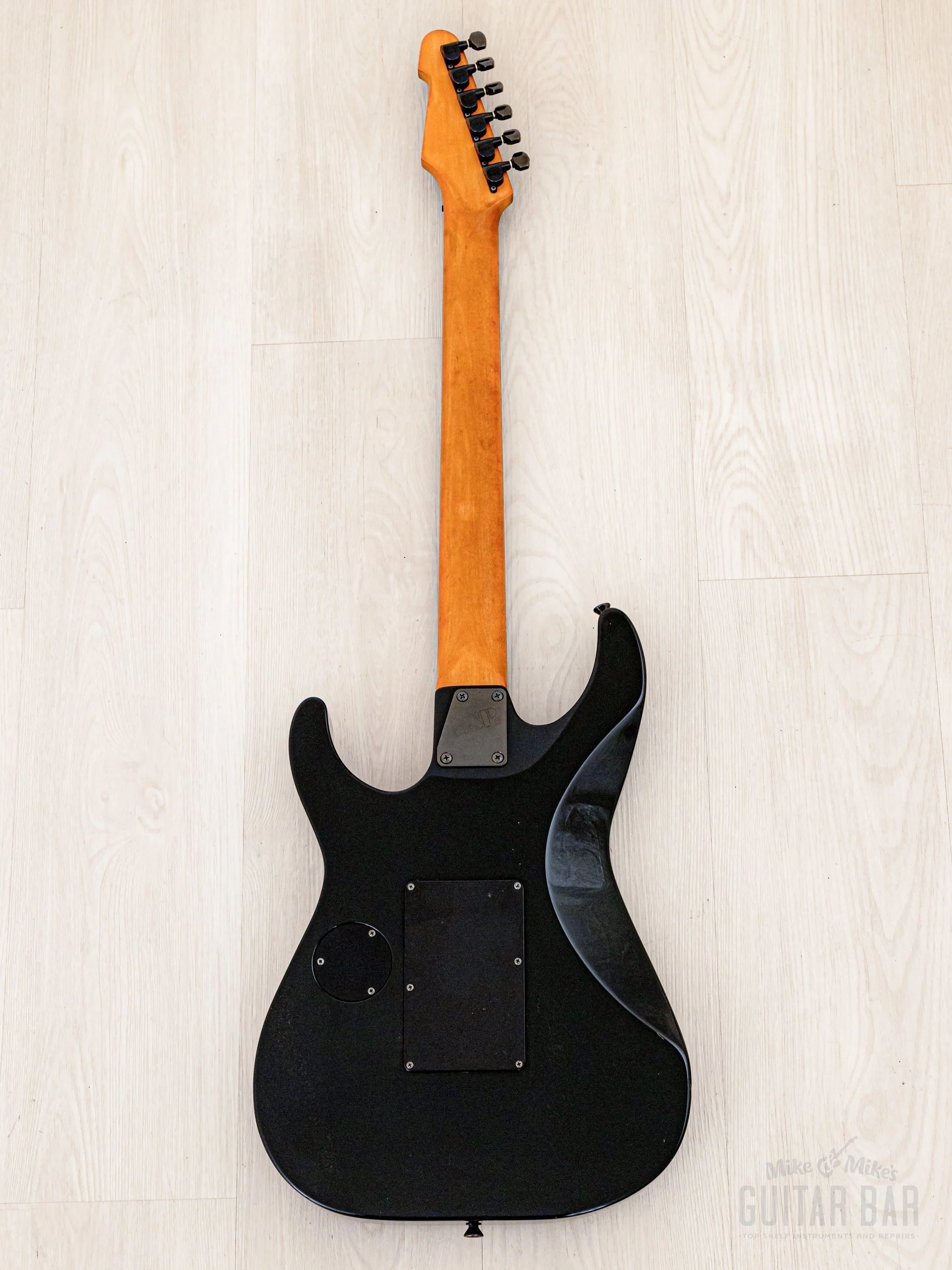 1990 ESP George Lynch Skull & Snakes Signature Model Haji, 100% Original & Near-Mint - Image 3