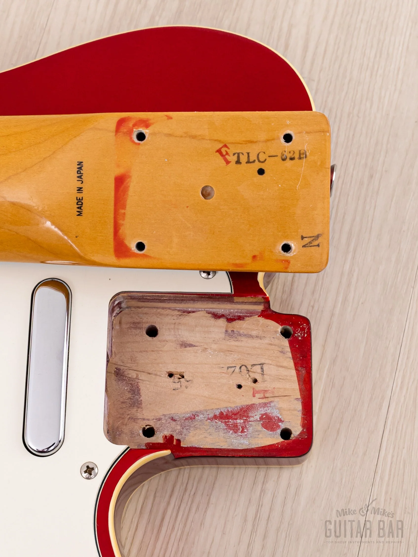 1990 Fender Telecaster Custom '62 Vintage Reissue TL62B-650 Candy Apple Red Near-Mint, Japan MIJ Fujigen - Image 18