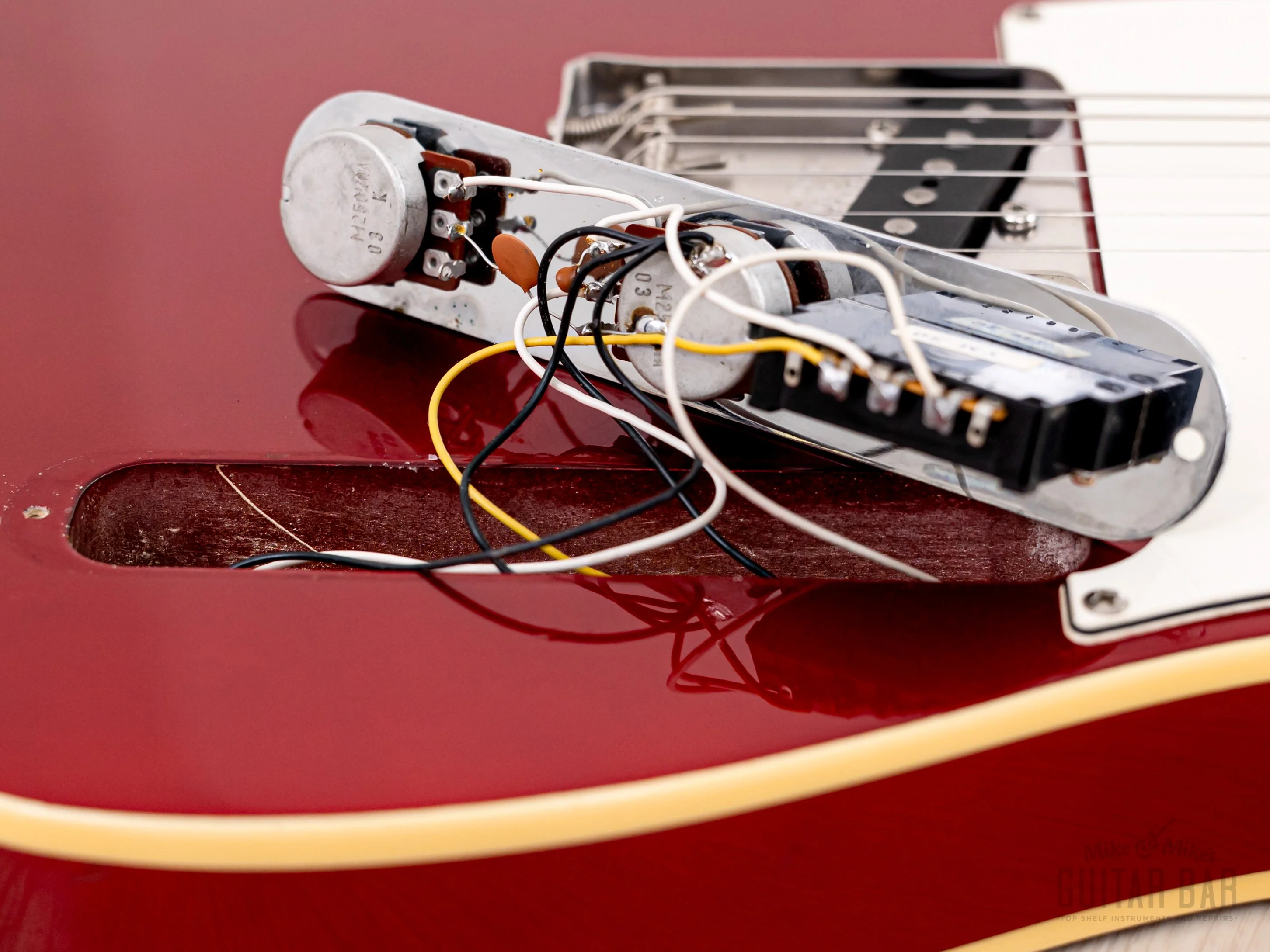 1990 Fender Telecaster Custom '62 Vintage Reissue TL62B-650 Candy Apple Red Near-Mint, Japan MIJ Fujigen - Image 19