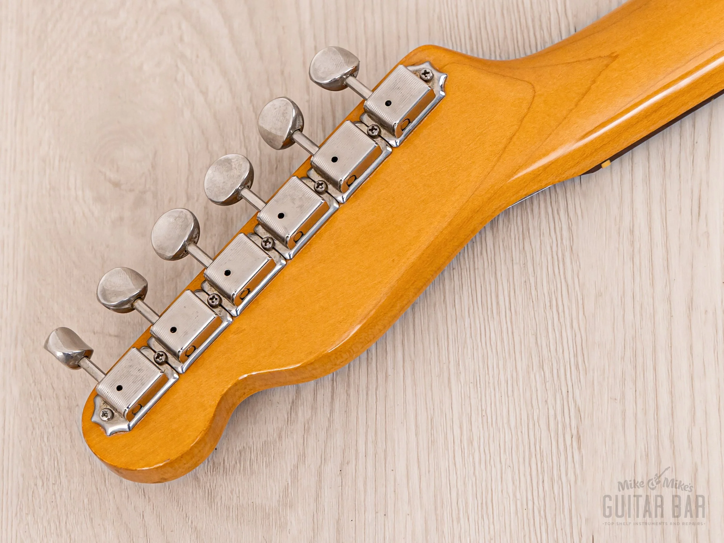 1990 Fender Telecaster Custom '62 Vintage Reissue TL62B-650 Candy Apple Red Near-Mint, Japan MIJ Fujigen - Image 5