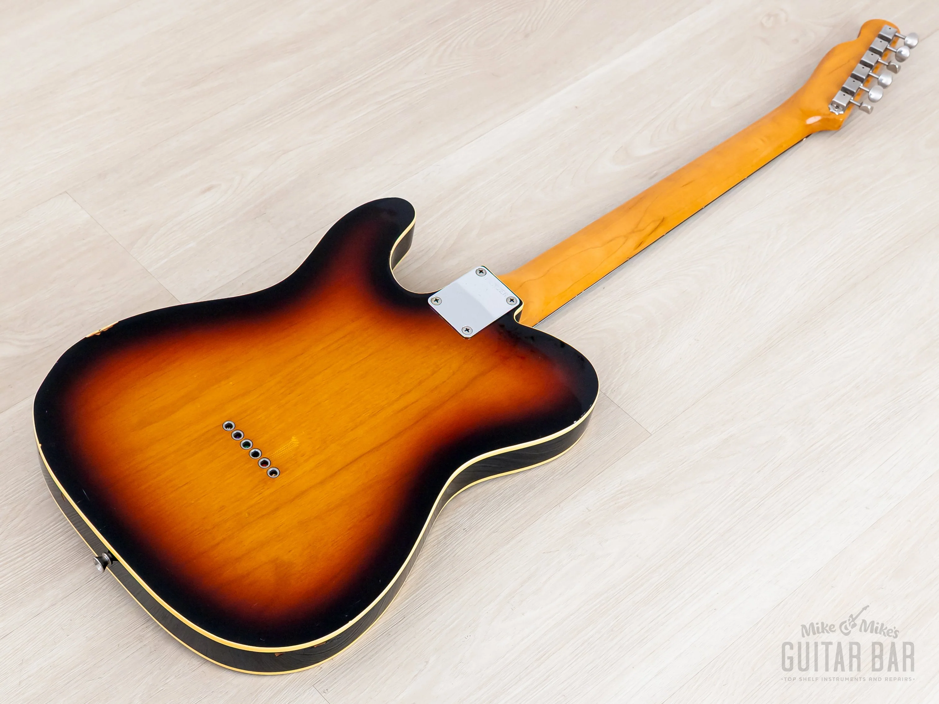 1990 Fender Telecaster Custom '62 Vintage Reissue TL62B-650 Sunburst w/ Case, Japan MIJ Fujigen - Image 14