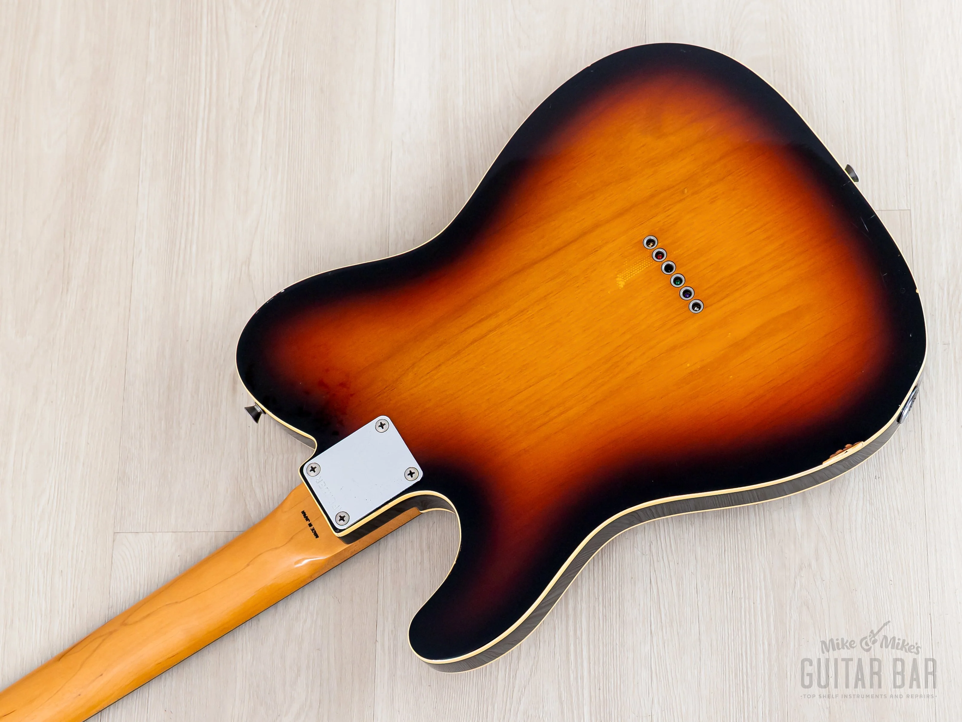 1990 Fender Telecaster Custom '62 Vintage Reissue TL62B-650 Sunburst w/ Case, Japan MIJ Fujigen - Image 15