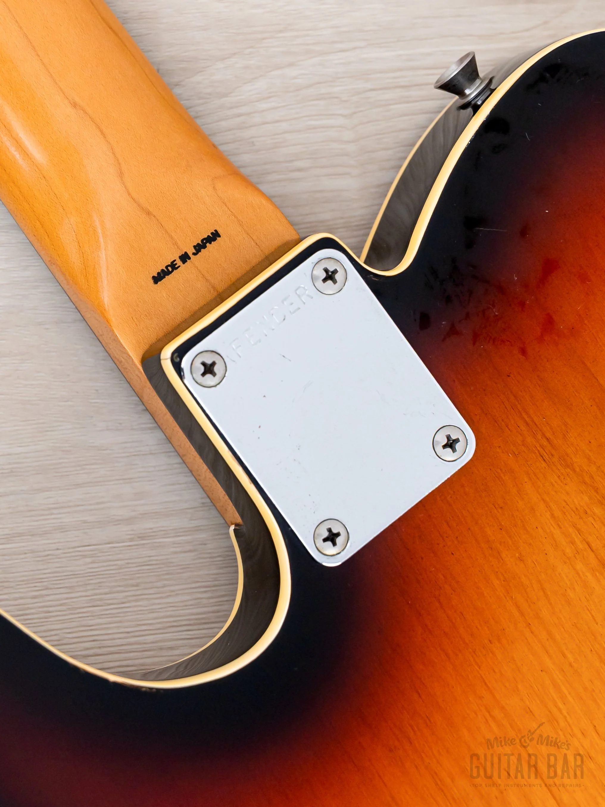 1990 Fender Telecaster Custom '62 Vintage Reissue TL62B-650 Sunburst w/ Case, Japan MIJ Fujigen - Image 16