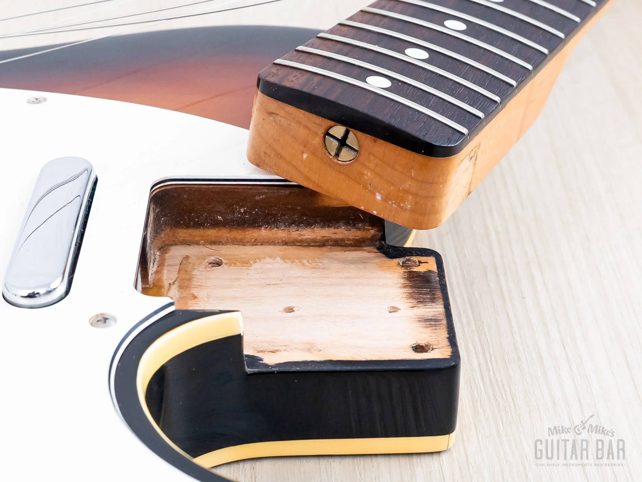 1990 Fender Telecaster Custom '62 Vintage Reissue TL62B-650 Sunburst w/ Case, Japan MIJ Fujigen - Image 17
