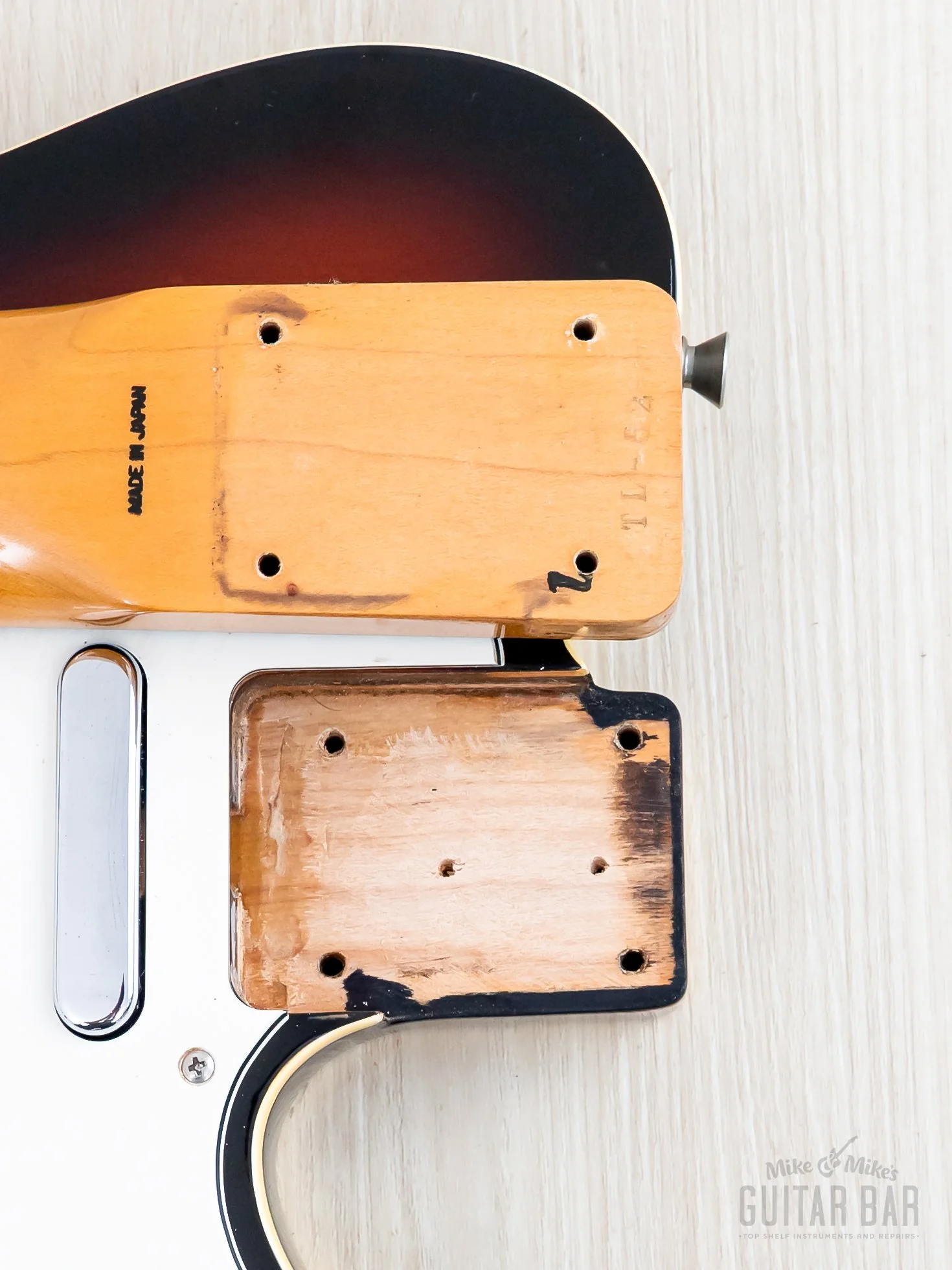 1990 Fender Telecaster Custom '62 Vintage Reissue TL62B-650 Sunburst w/ Case, Japan MIJ Fujigen - Image 18
