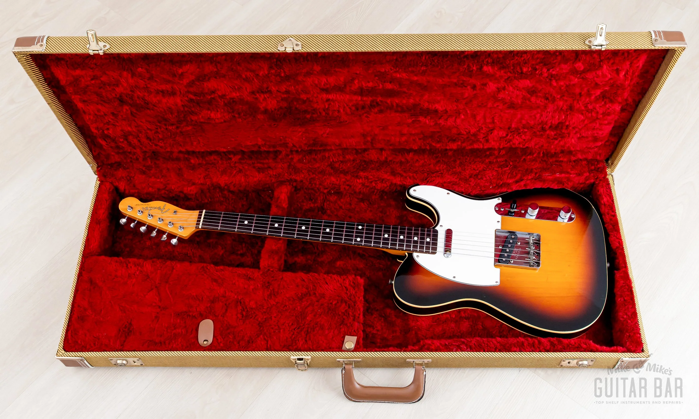 1990 Fender Telecaster Custom '62 Vintage Reissue TL62B-650 Sunburst w/ Case, Japan MIJ Fujigen - Image 21