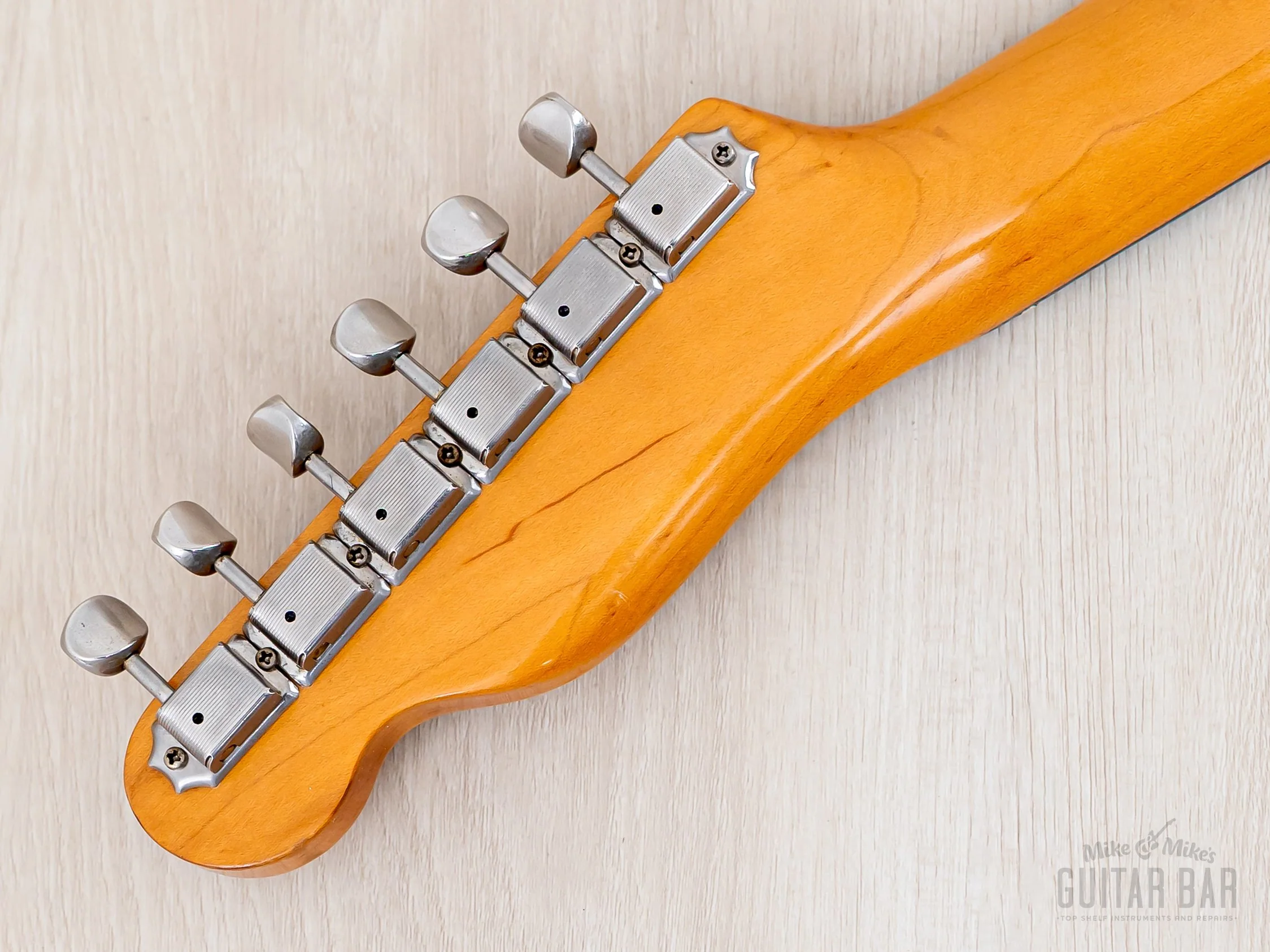 1990 Fender Telecaster Custom '62 Vintage Reissue TL62B-650 Sunburst w/ Case, Japan MIJ Fujigen - Image 5